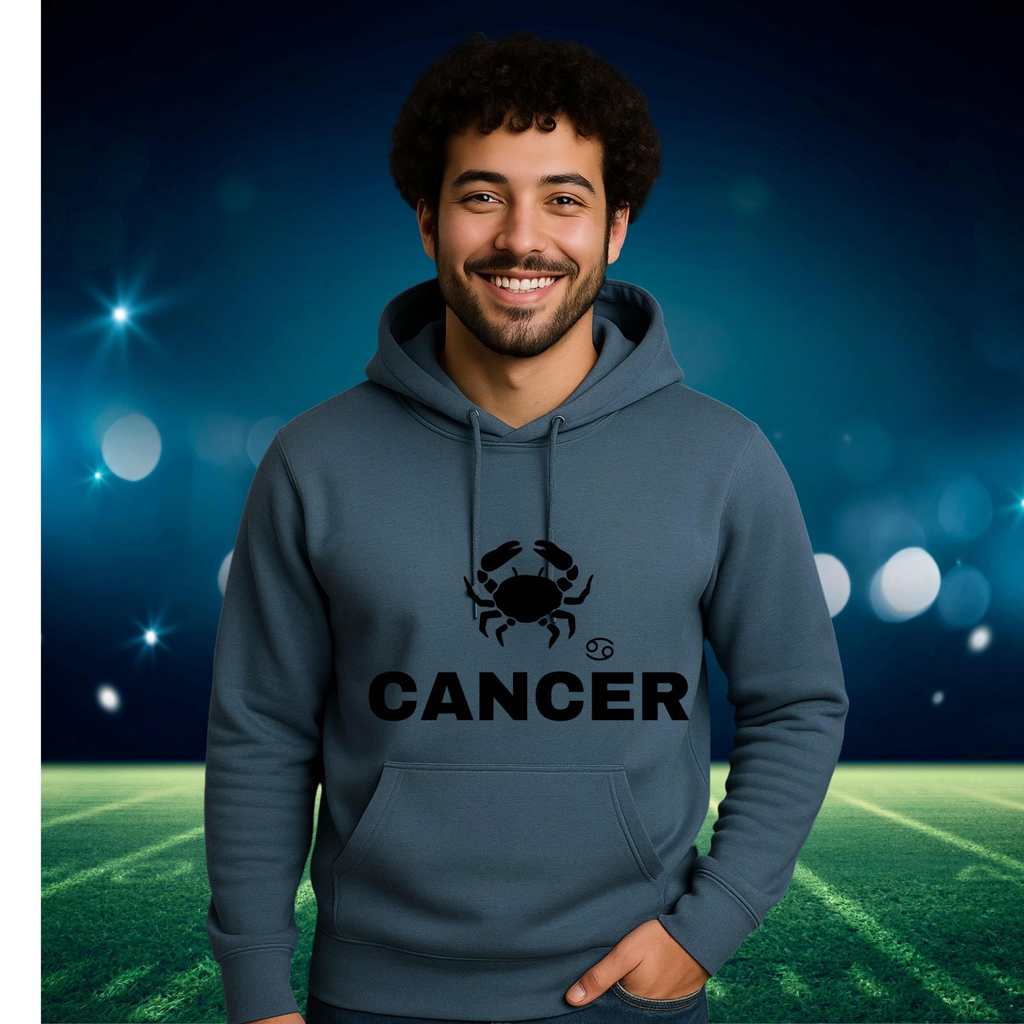 CANCER  Crewneck Pullover Sweatshirt
