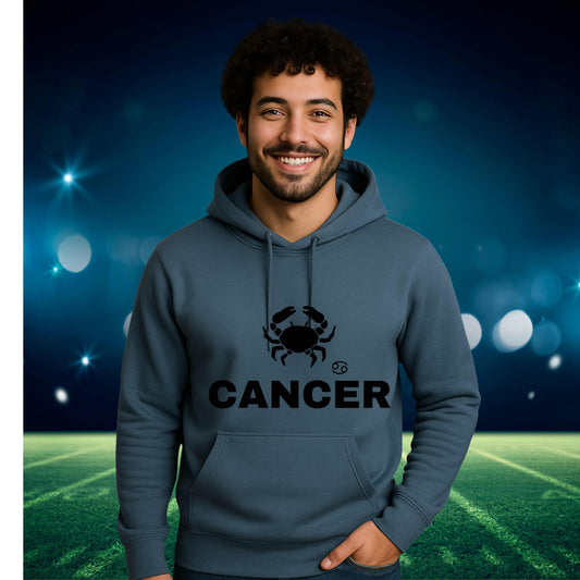 CANCER  Crewneck Pullover Sweatshirt