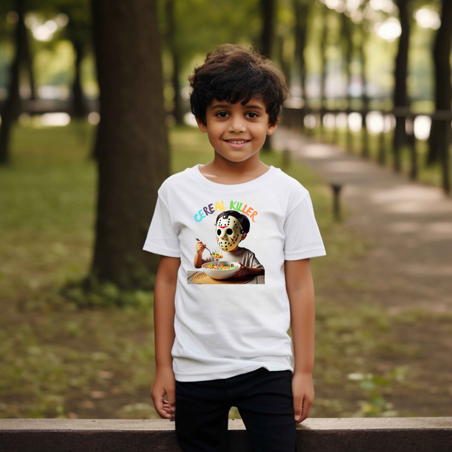 Cereal killer 100% Cotton T-Shirt