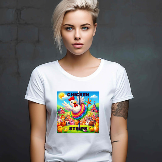 chicken strips. T-Shirt