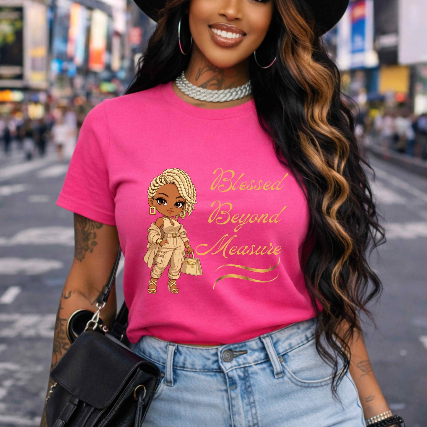 BLESSED BEYOND MEASURES . T-Shirt
