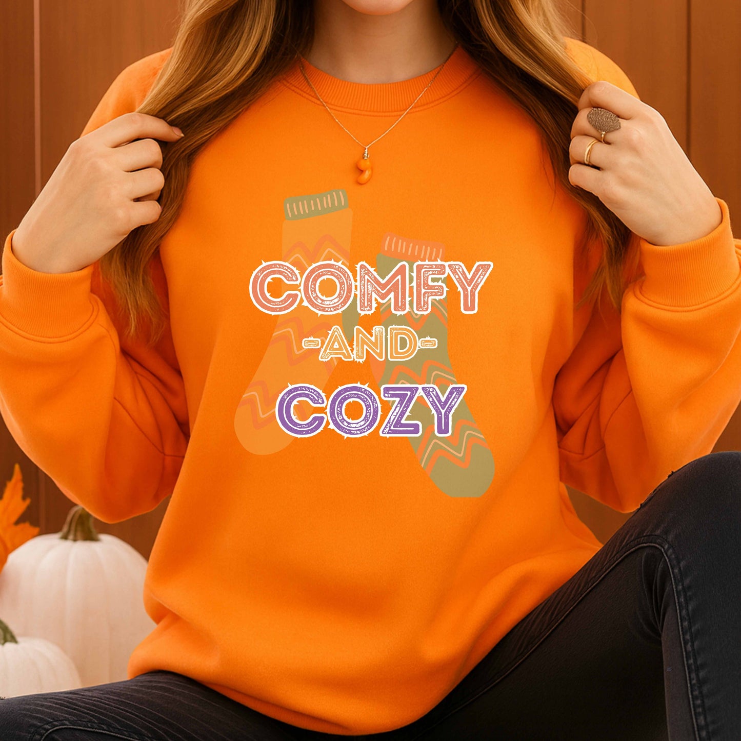 COMFY AND COZY   Pullover Hoodie