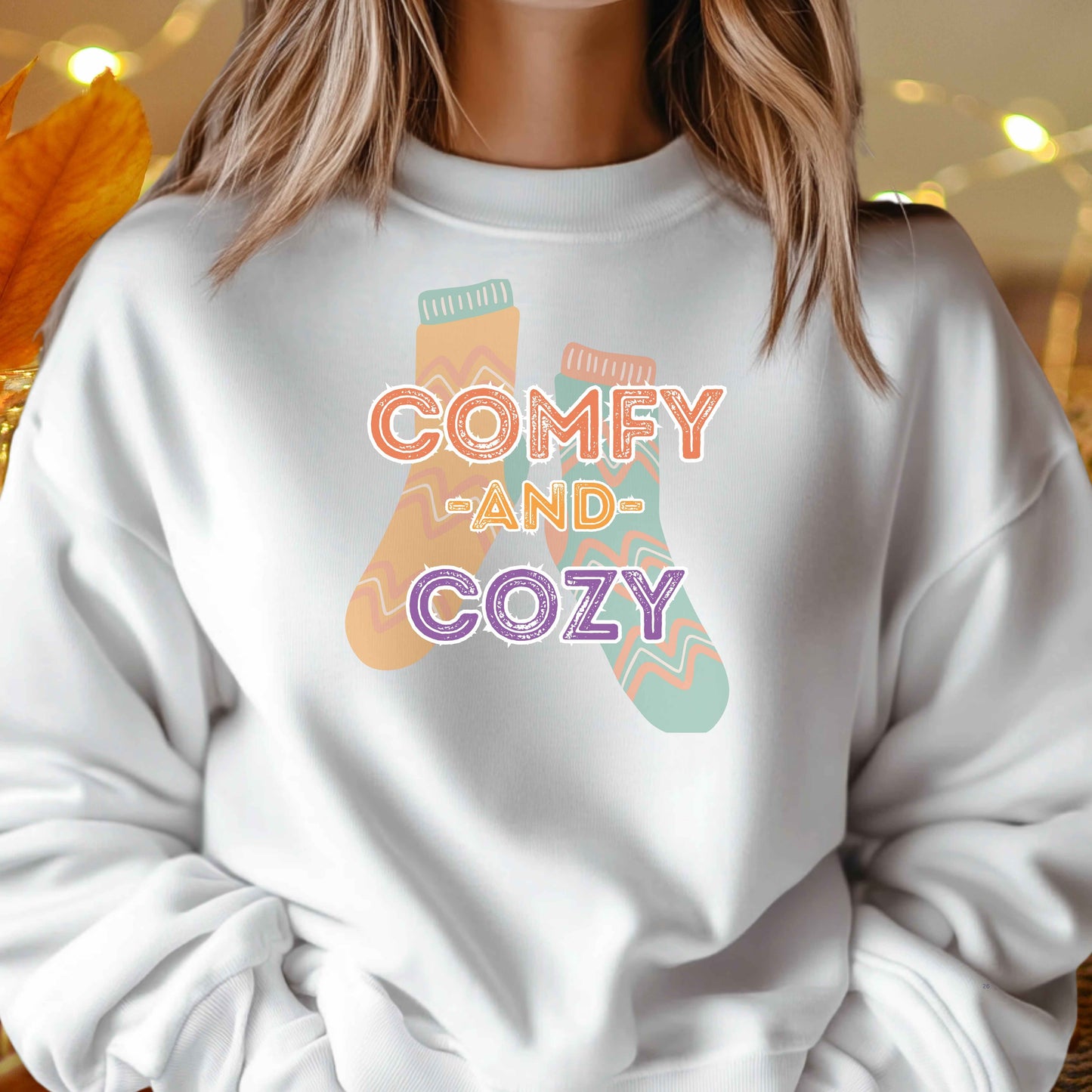 COMFY AND COZY   Pullover Hoodie