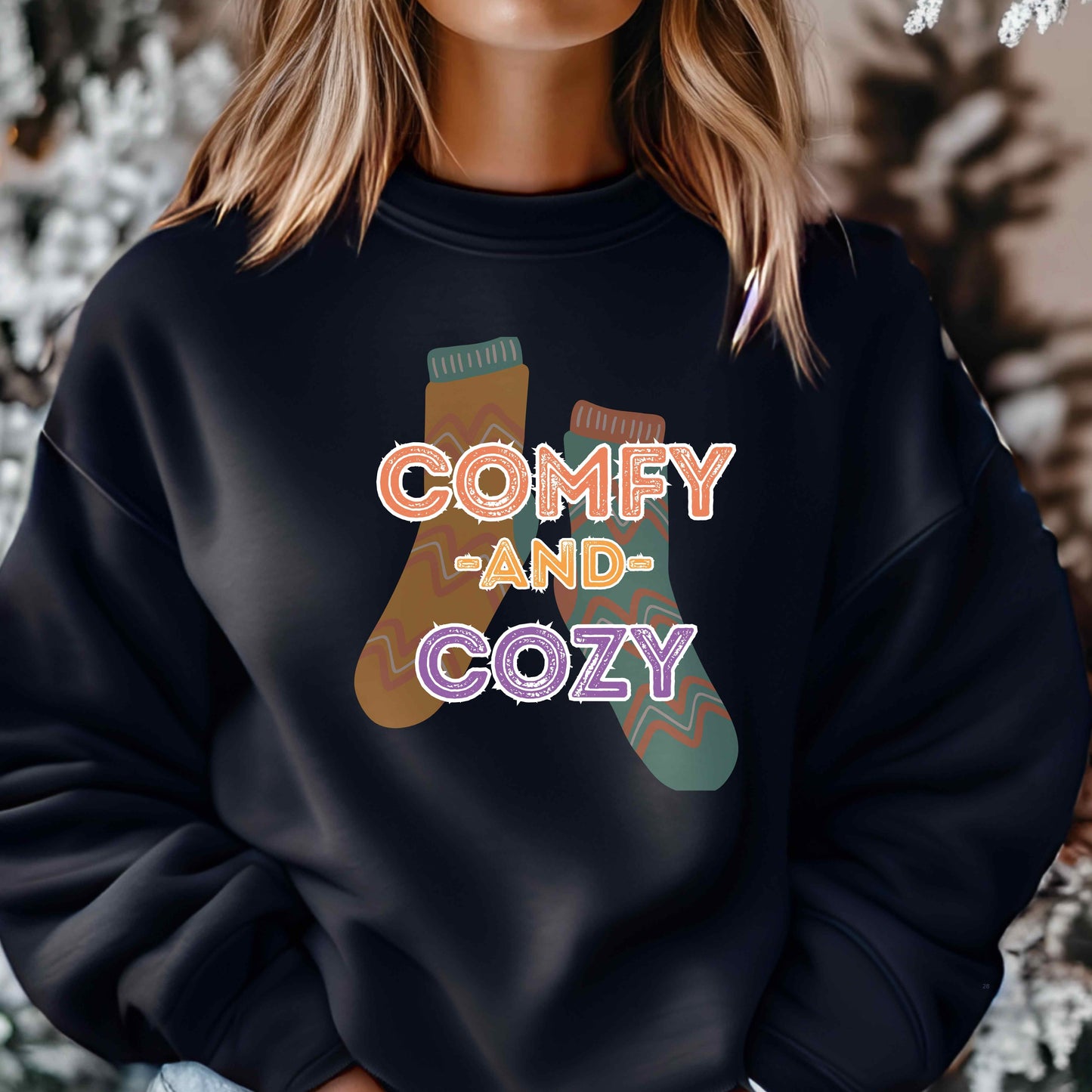 COMFY AND COZY   Pullover Hoodie