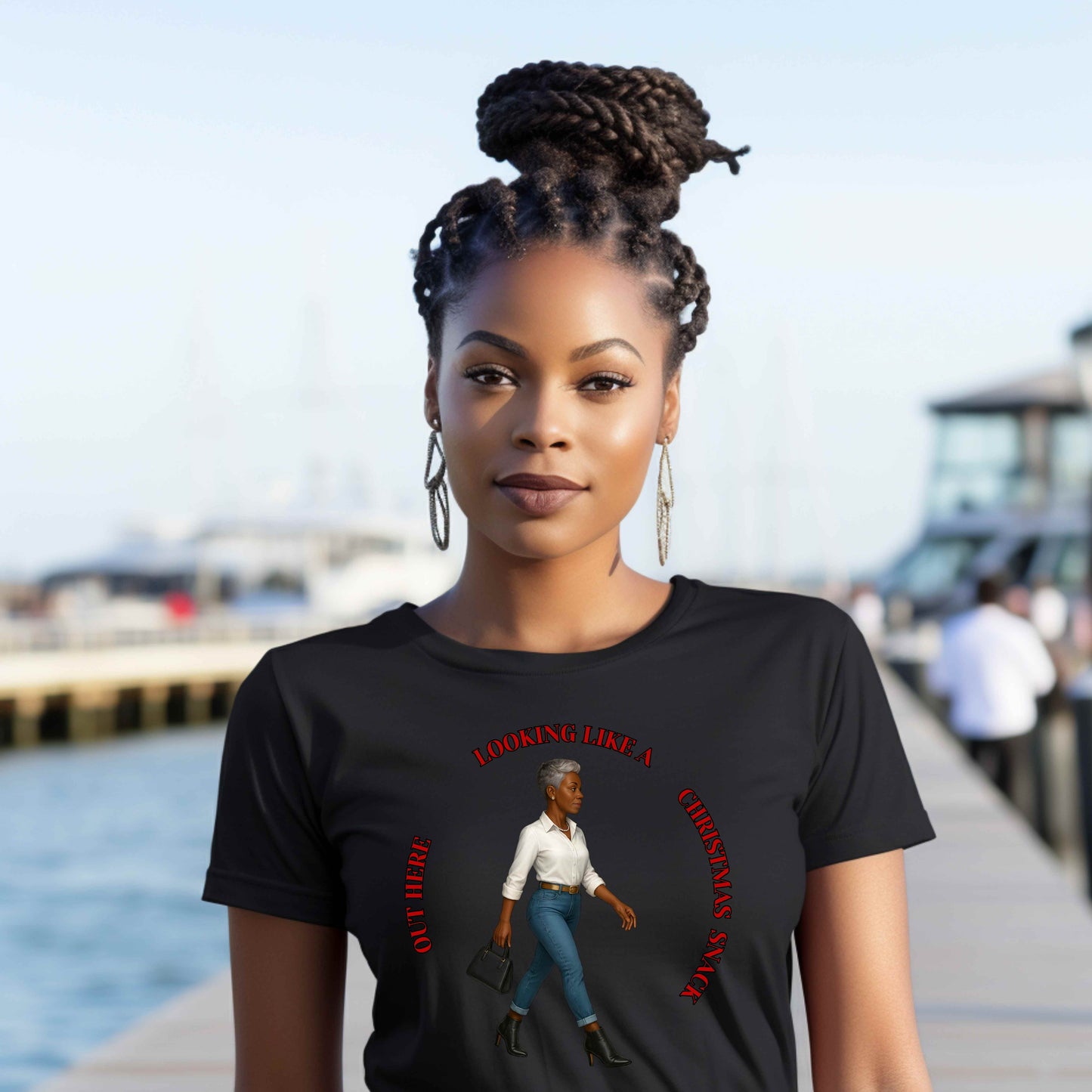 LOOKING  LIKE A CHRISTMAS SNACK. T-Shirt