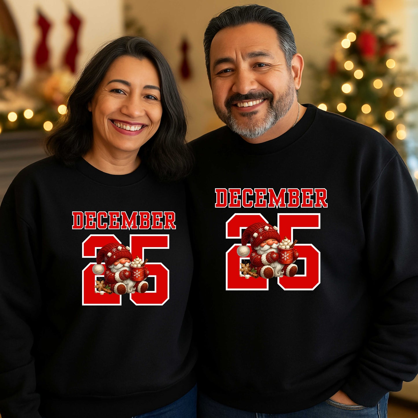 December 25 Christmas Noam.   Pullover Hoodie
