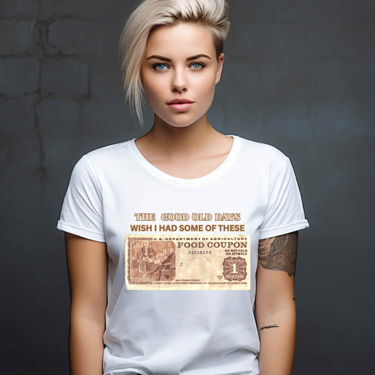 Food stamps. T-Shirt