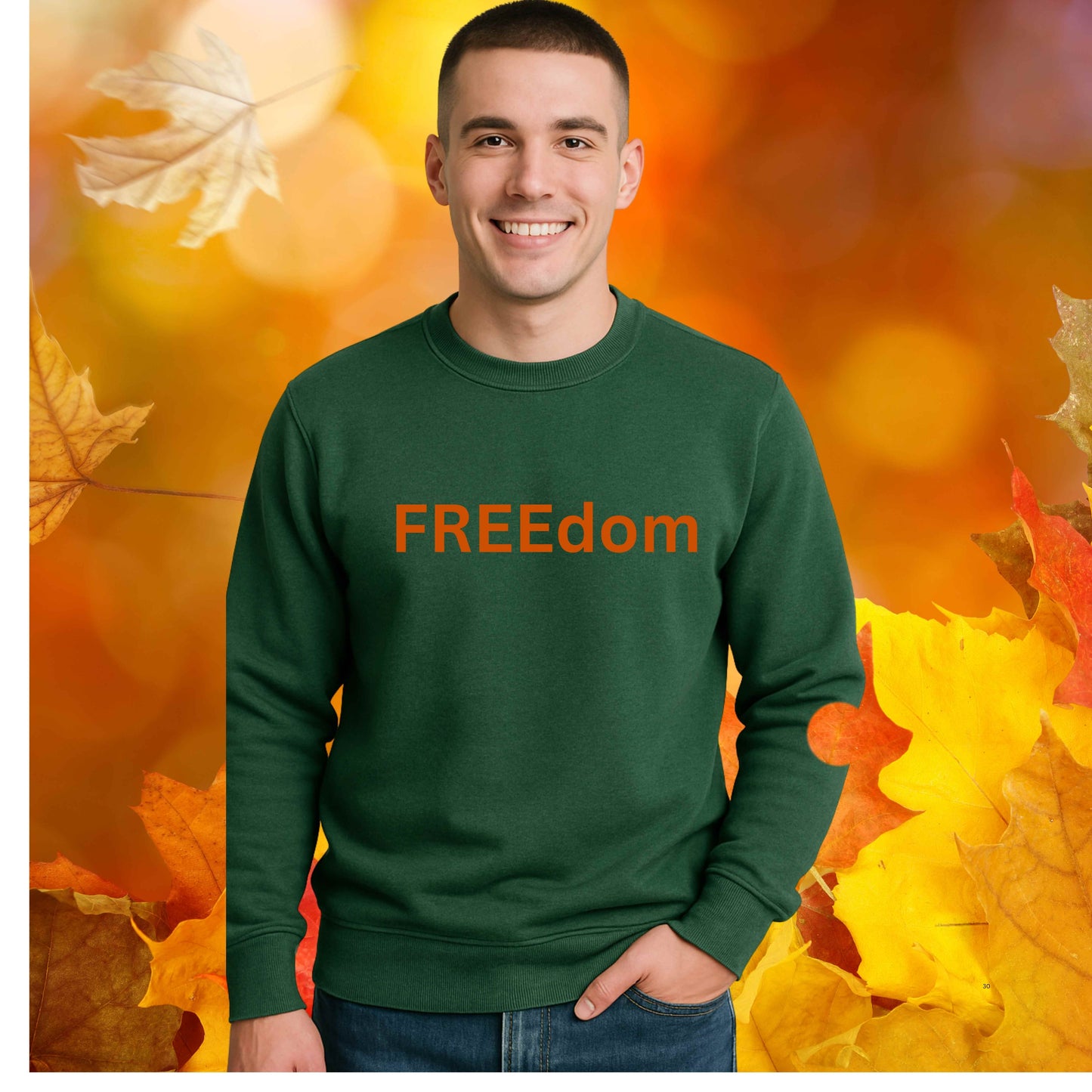 FREEDOM  Pullover Hoodie