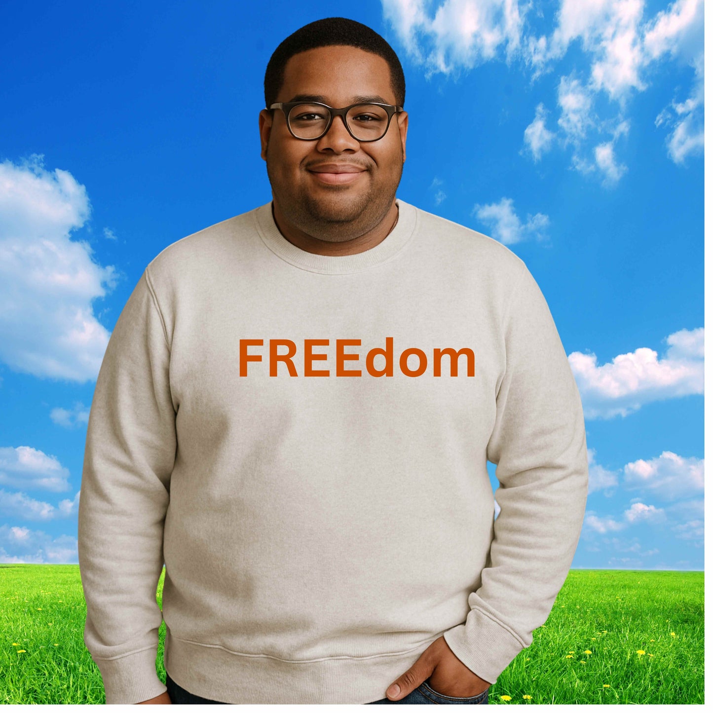 FREEDOM  Pullover Hoodie
