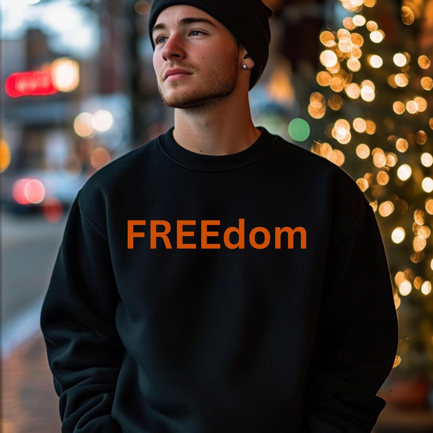 FREEDOM  Pullover Hoodie