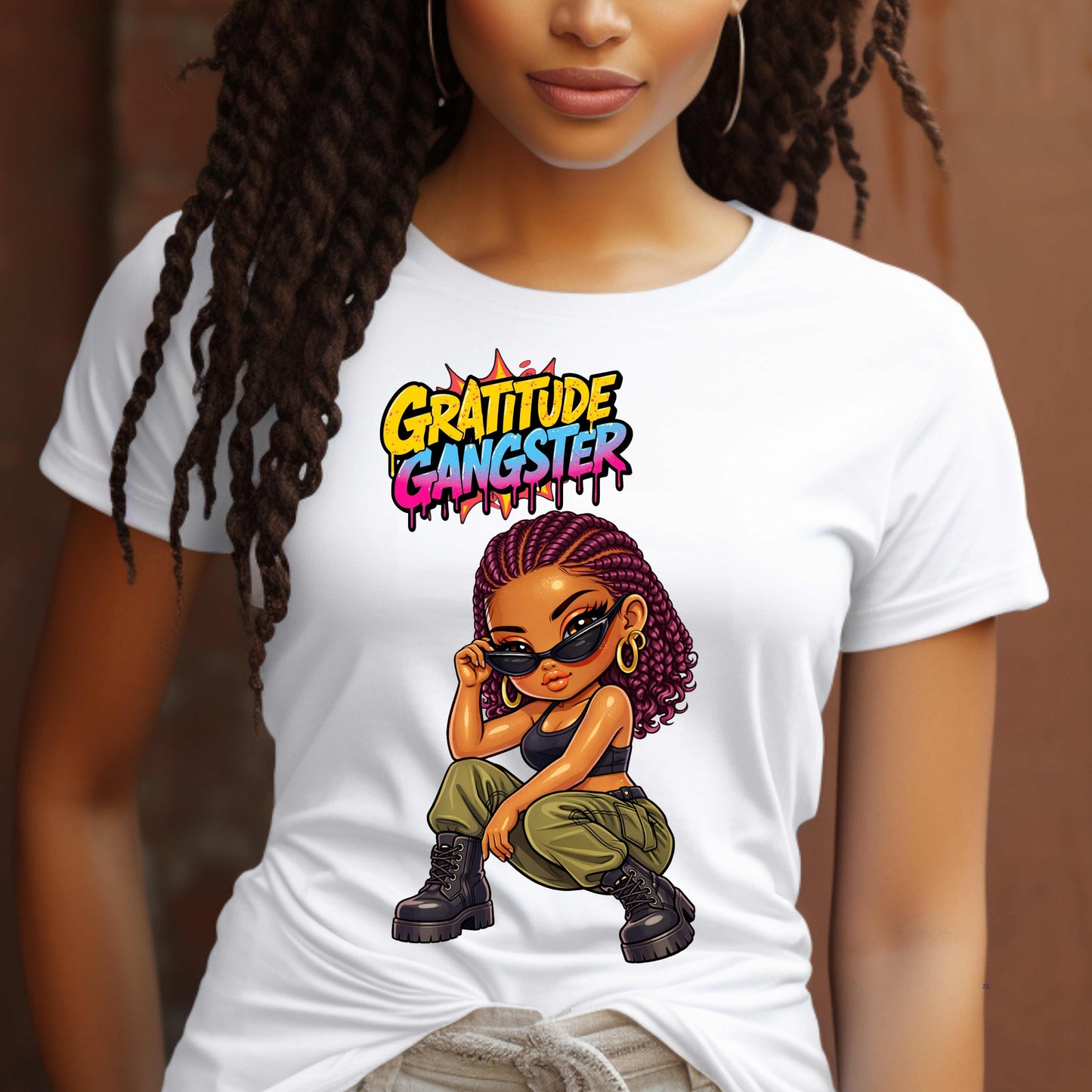 Gratitude gangster. T-Shirt