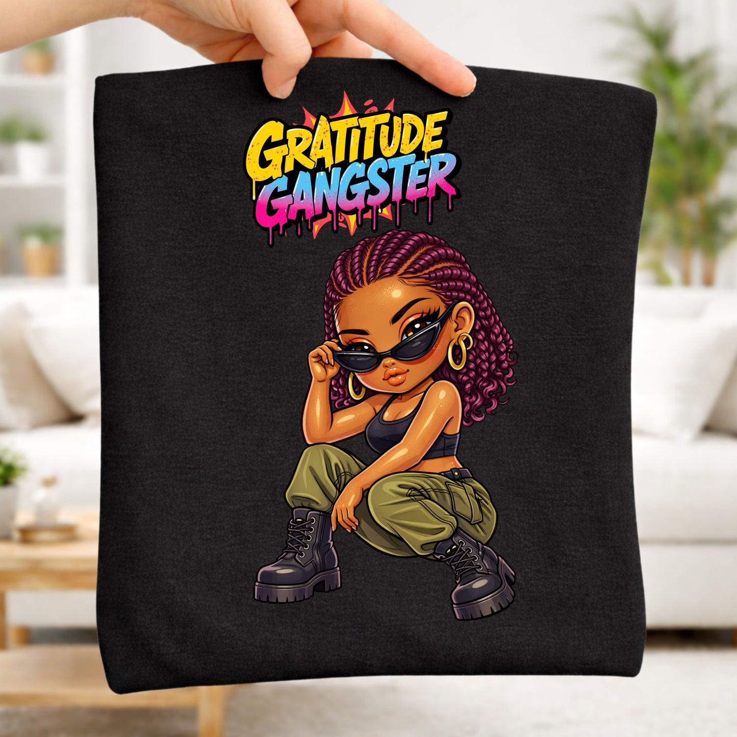 Gratitude gangster. T-Shirt