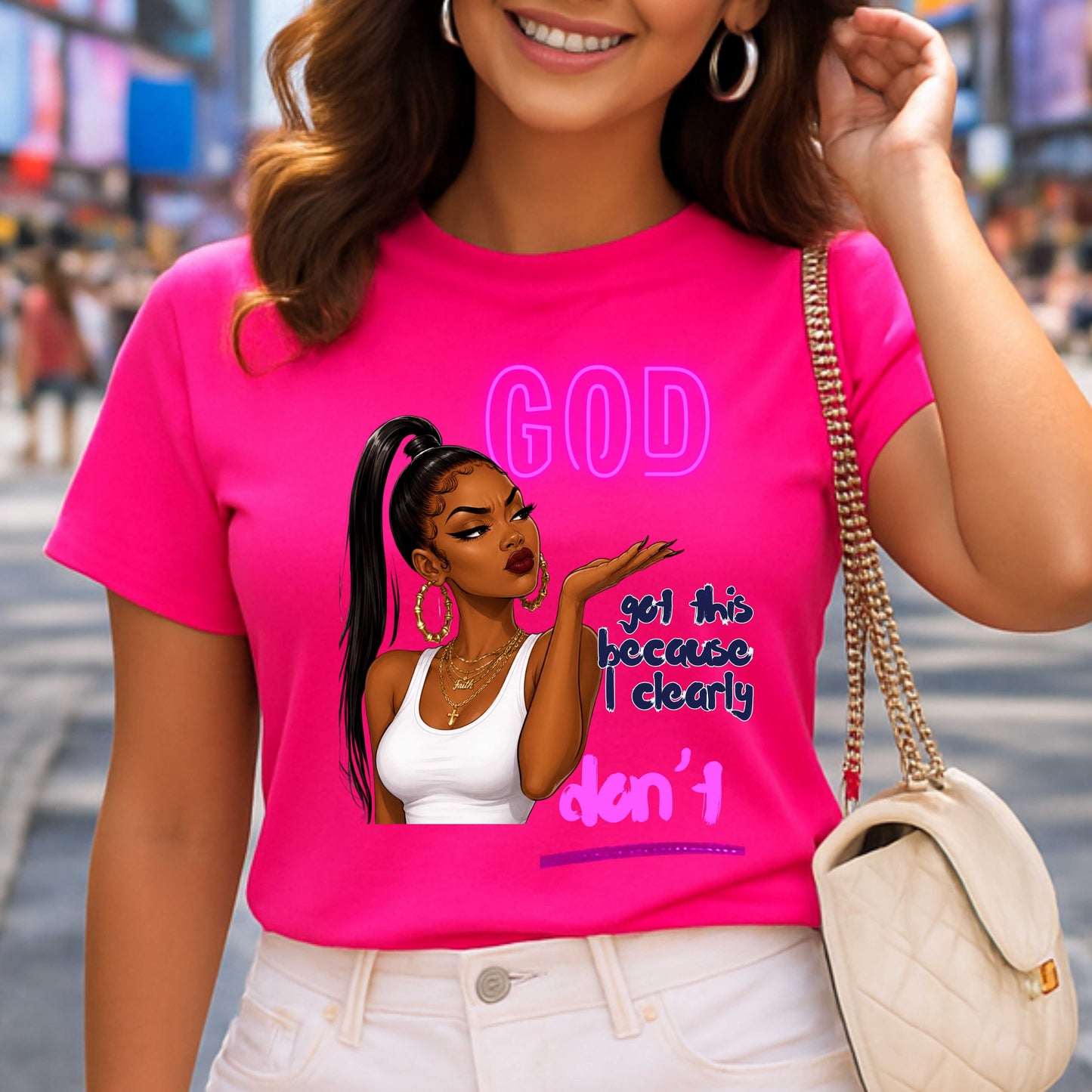 god got this because I clearly don't T-Shirt