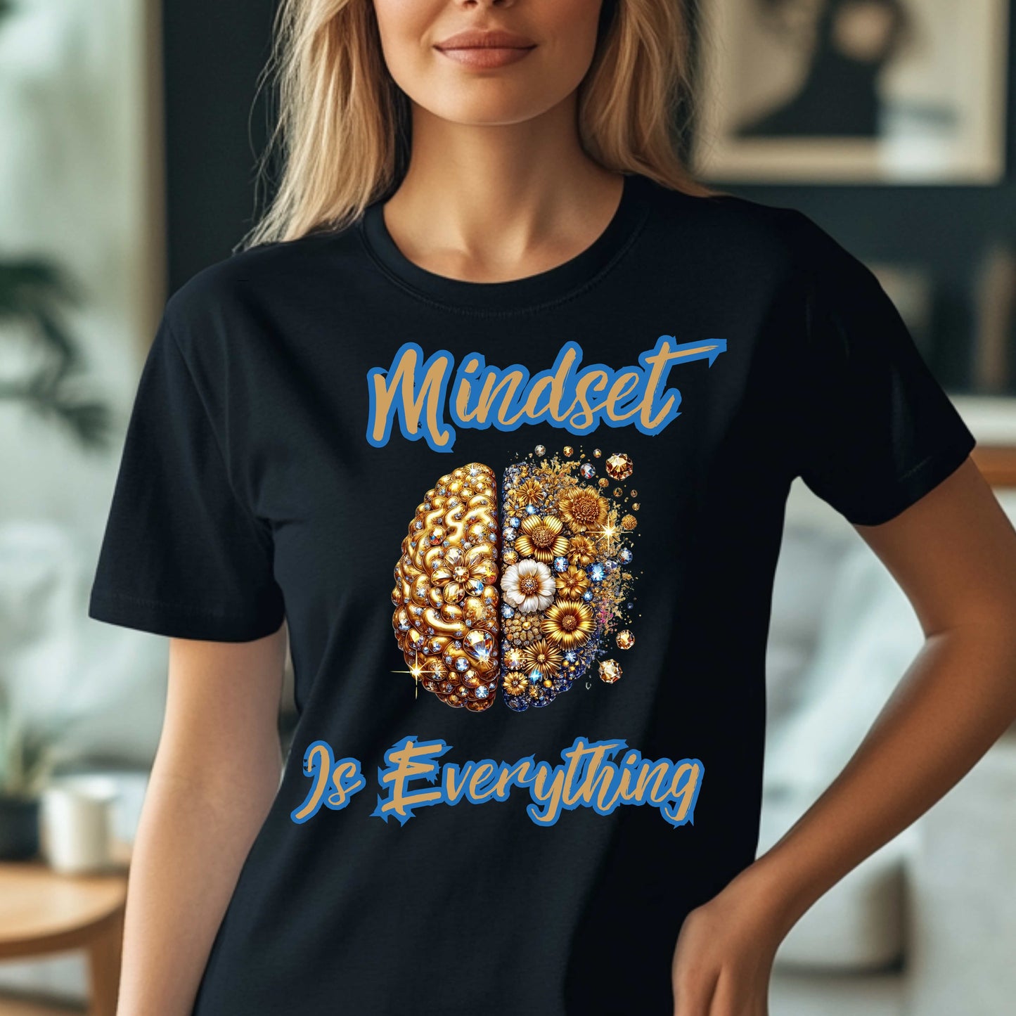 gold mindset. T-Shirt