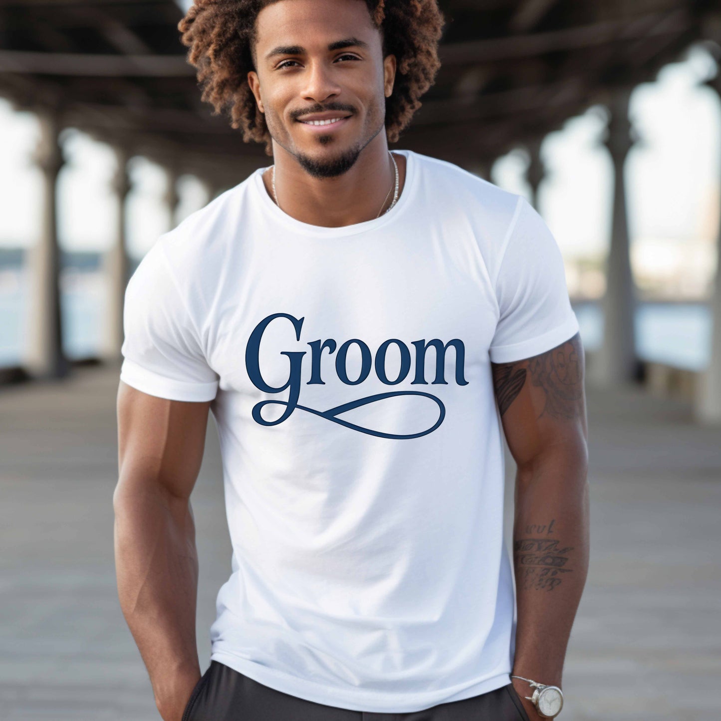 Groom. T-Shirt