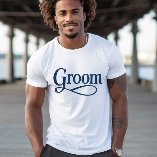 Groom. T-Shirt