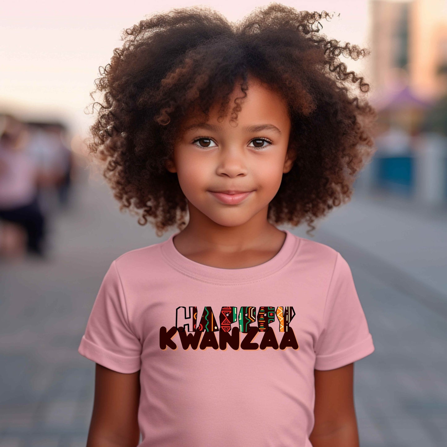 HAPPY KWANZAA  T-Shirt