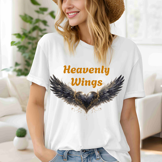 Mother's Day heavenly wings. T-Shirt