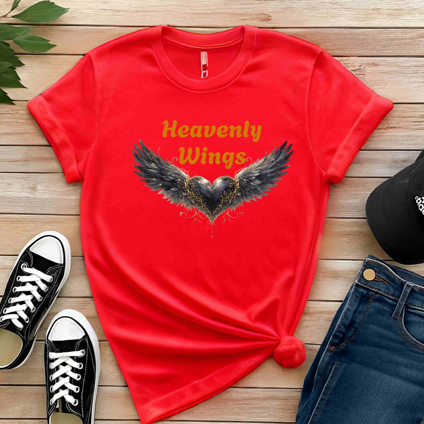 Mother's Day heavenly wings. T-Shirt