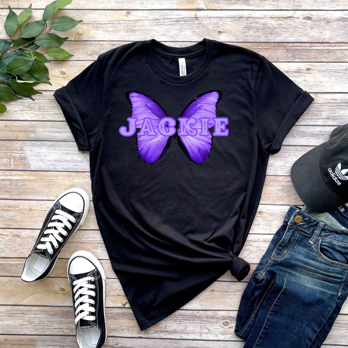 JACKIE INSIDE OF A BUTTERFLY. T-Shirt