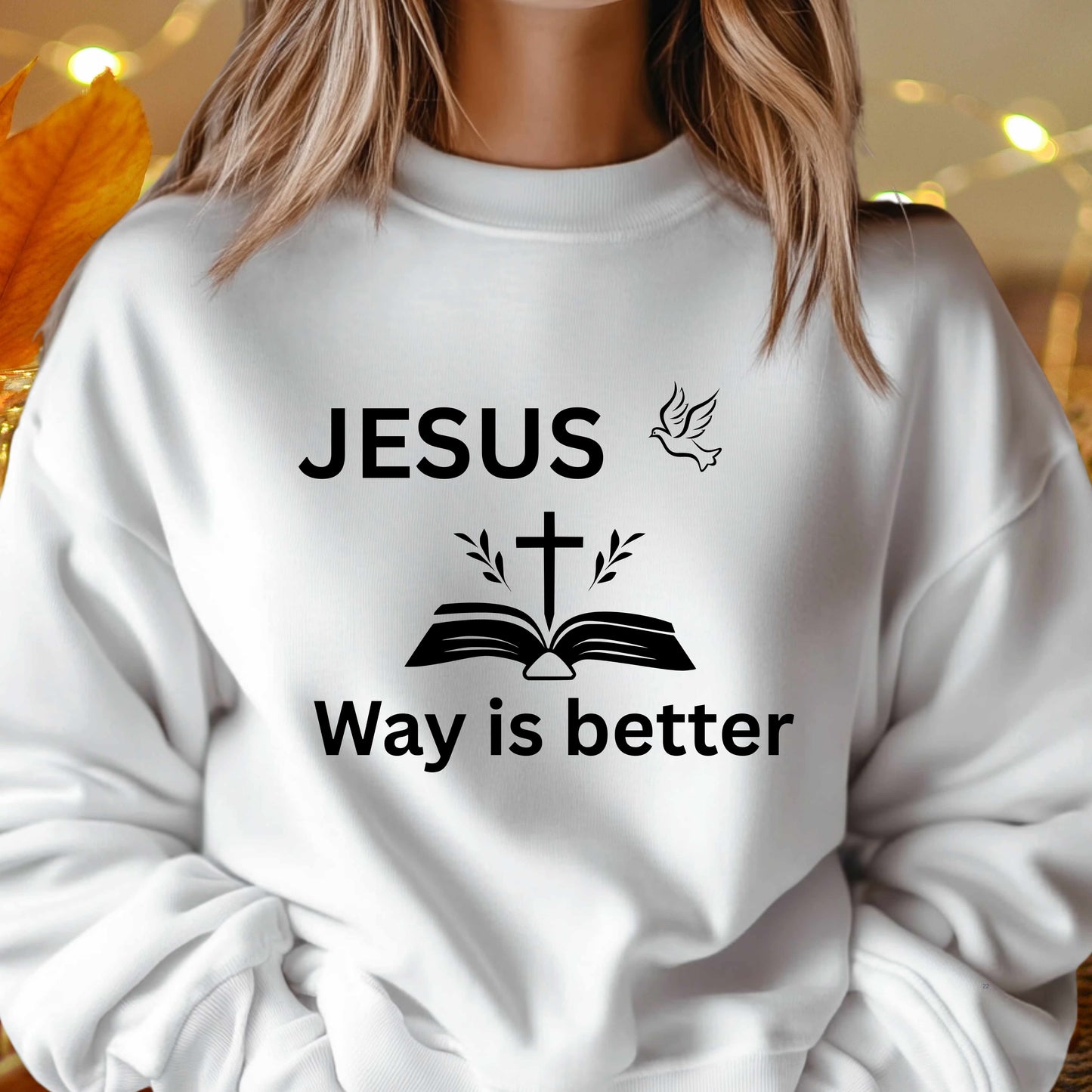 Jesus  way is better Pullover Hoodie