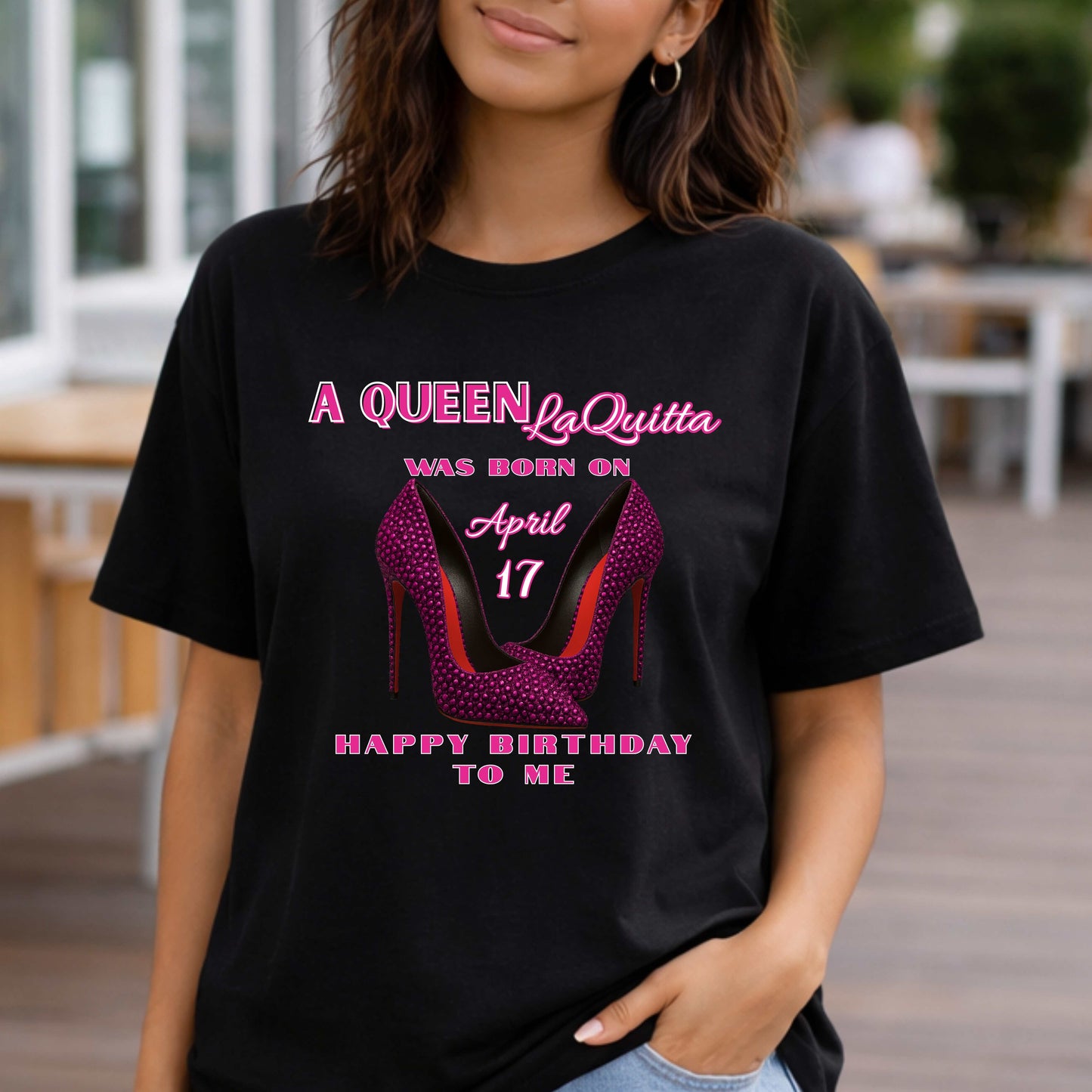 LaQuitta birthday. T-Shirt