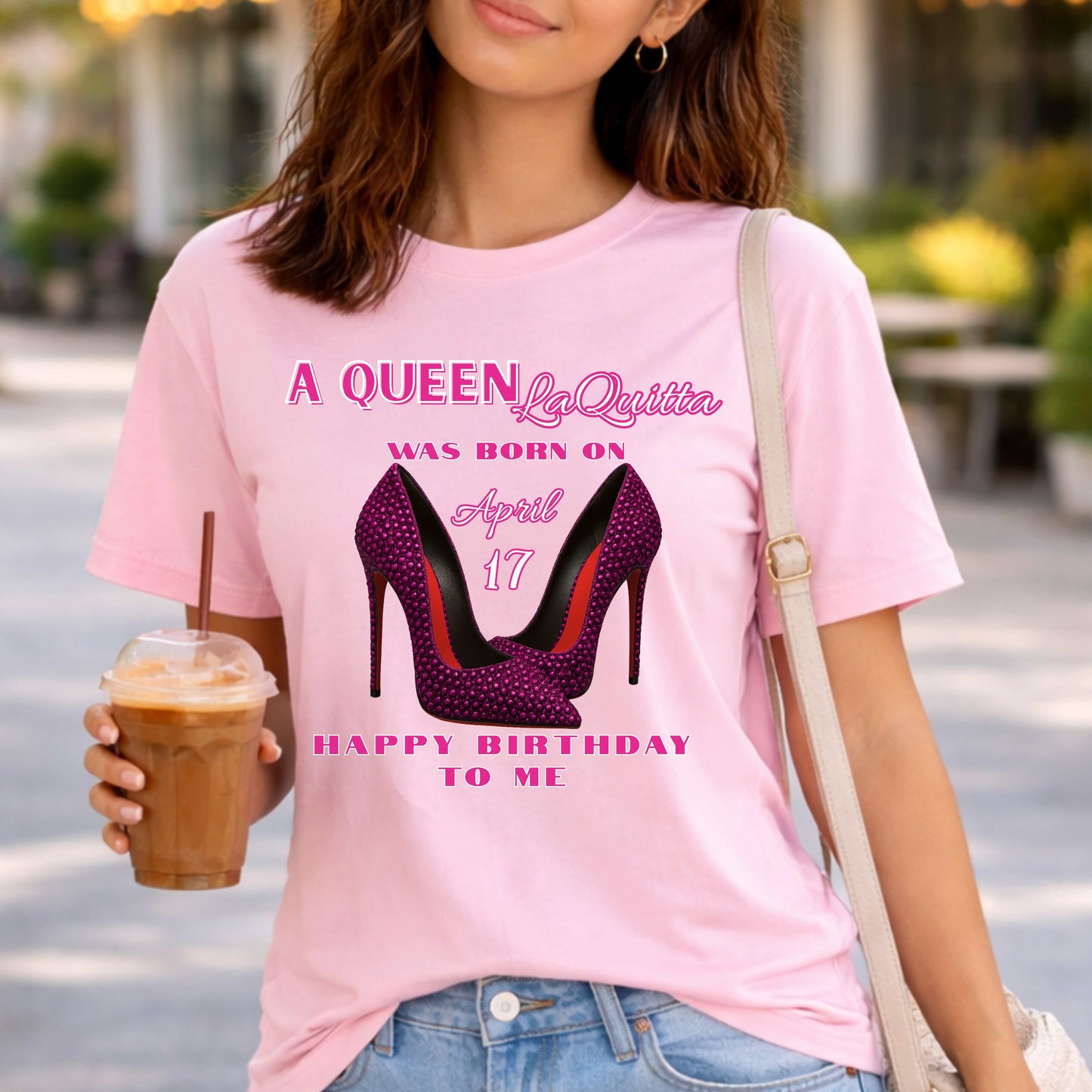 LaQuitta birthday. T-Shirt