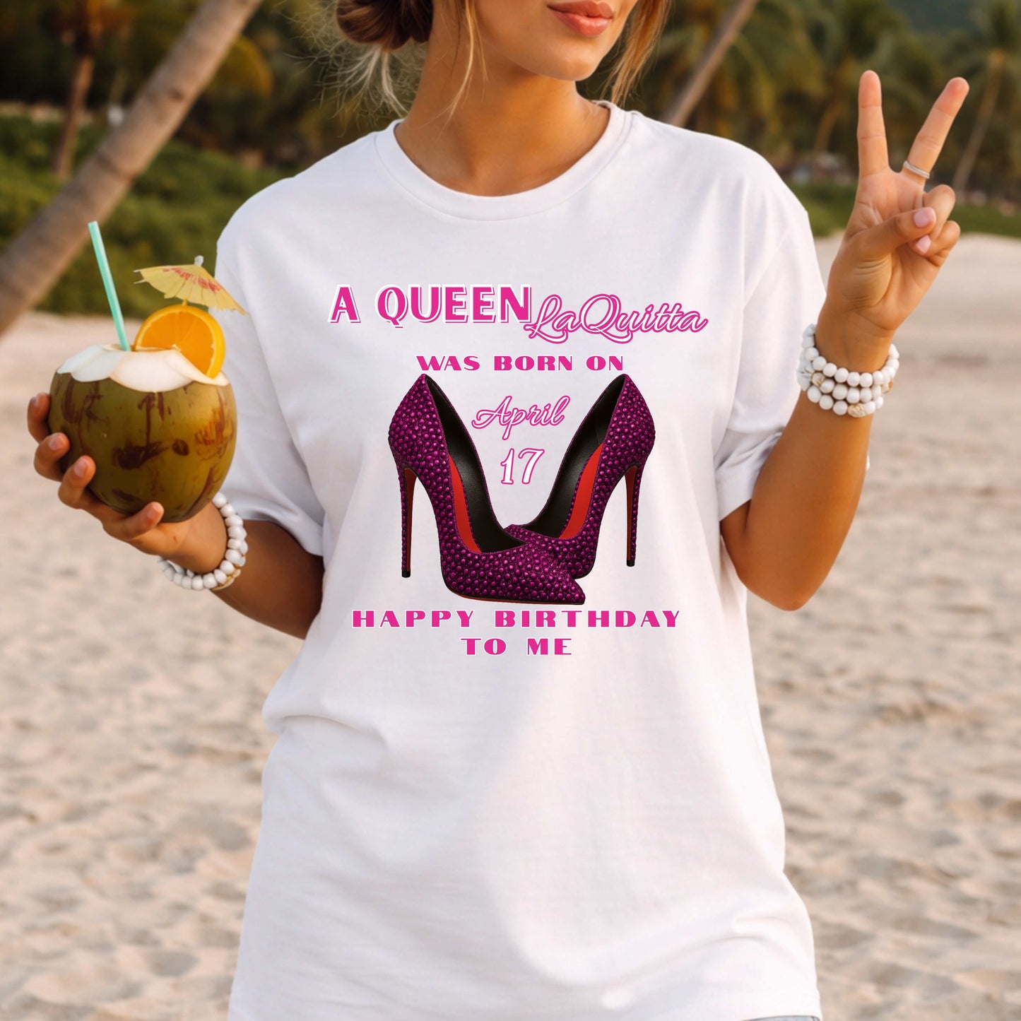 LaQuitta birthday. T-Shirt
