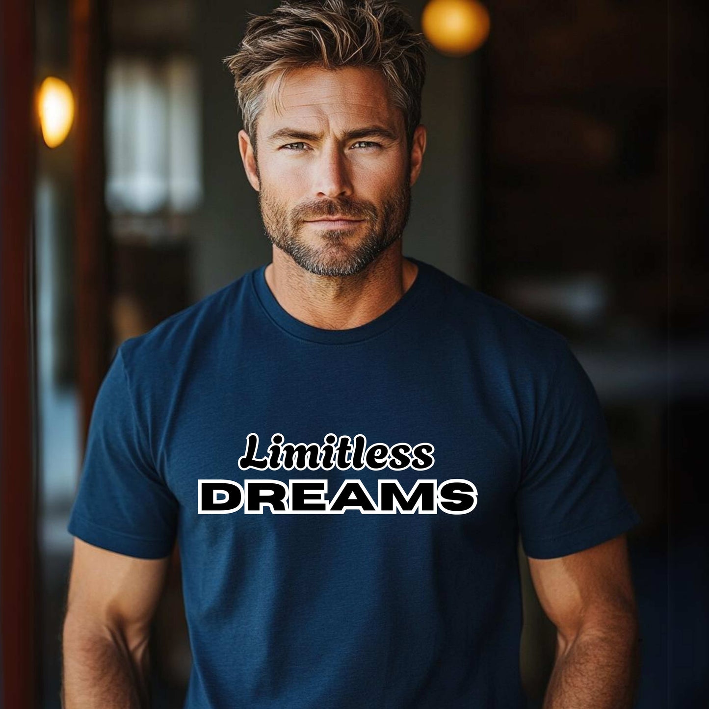 LIMITLESS DREAMS. T-Shirt