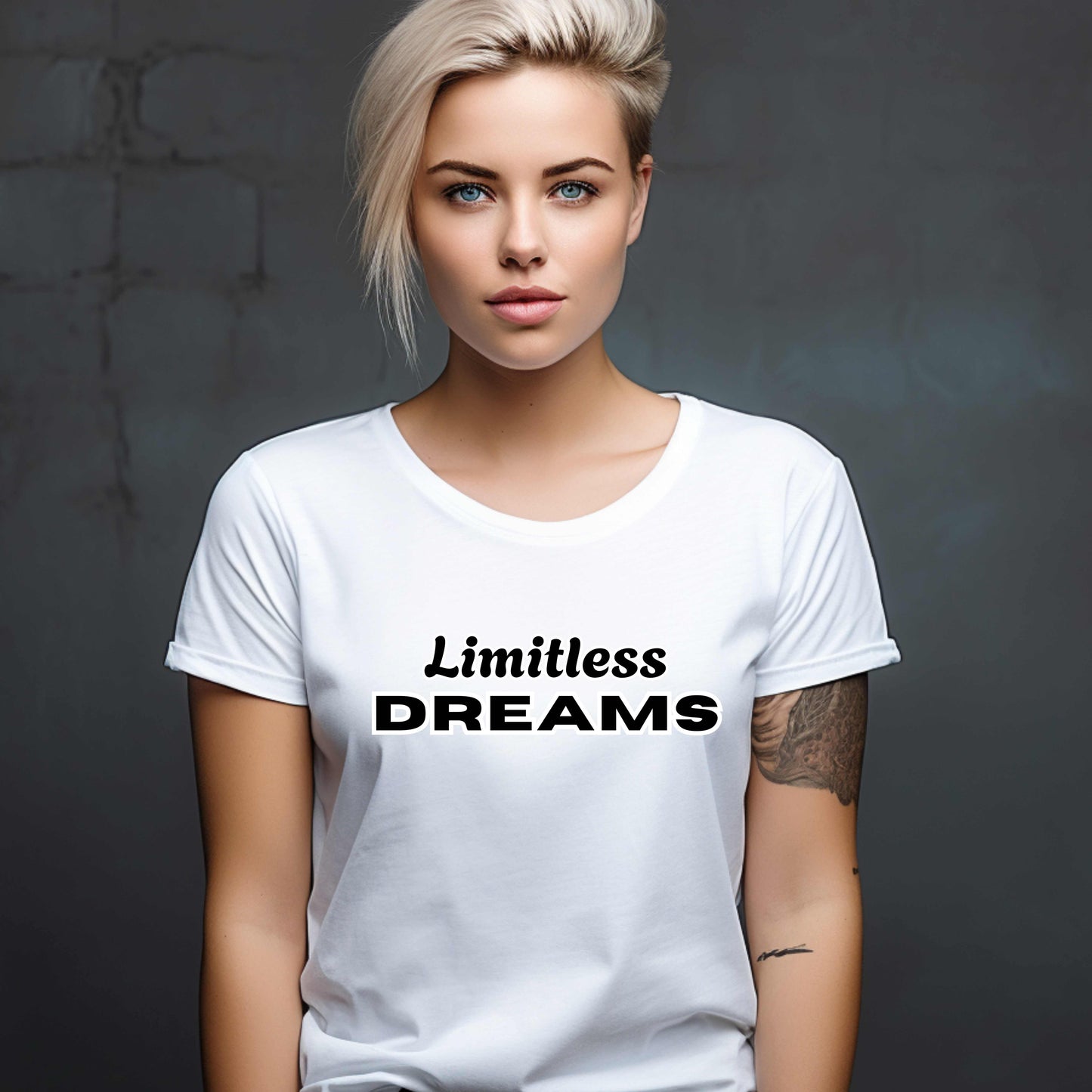 LIMITLESS DREAMS. T-Shirt