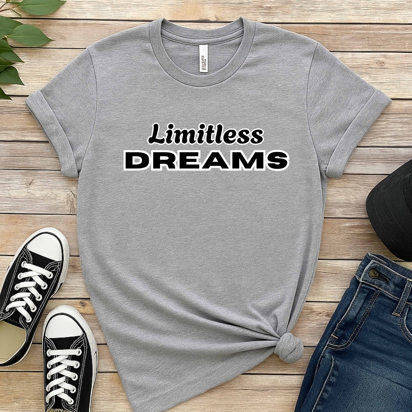 LIMITLESS DREAMS. T-Shirt