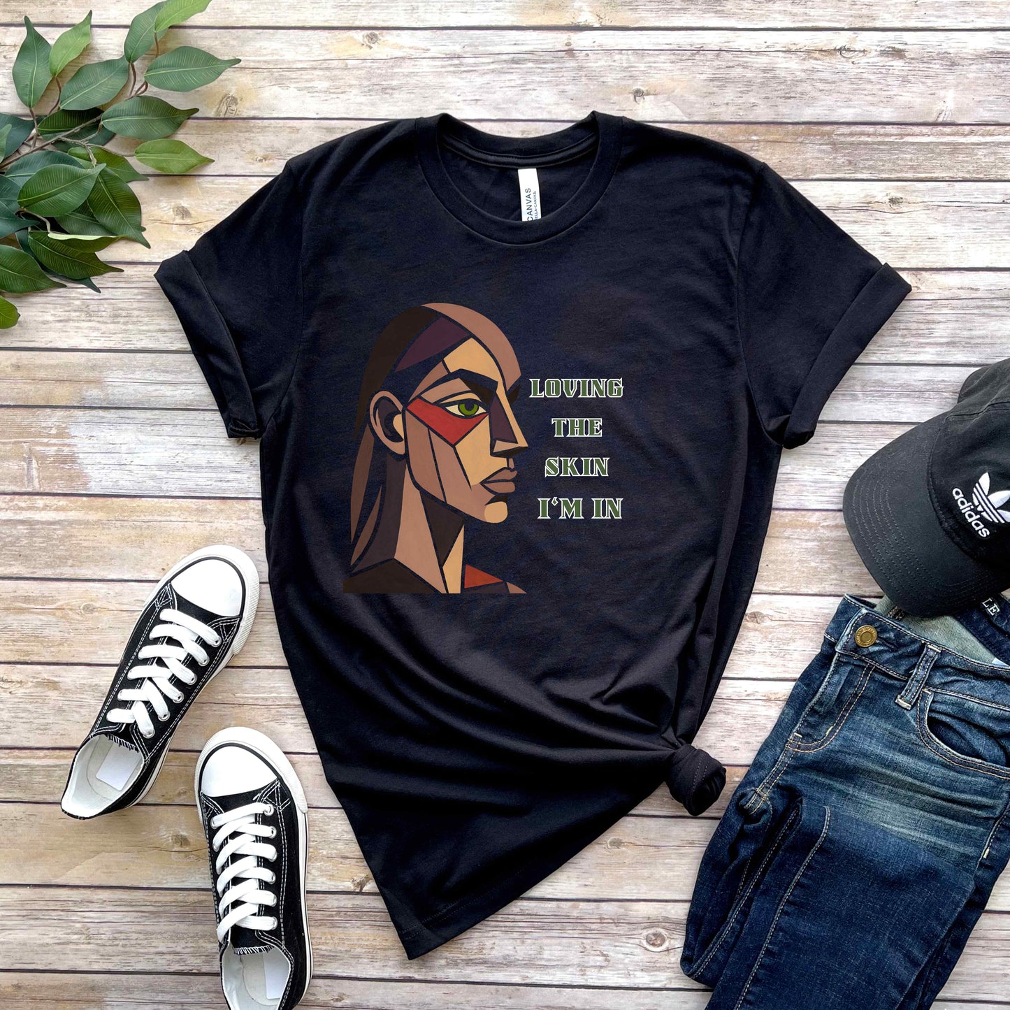 Loving the skin I'm in. T-Shirt