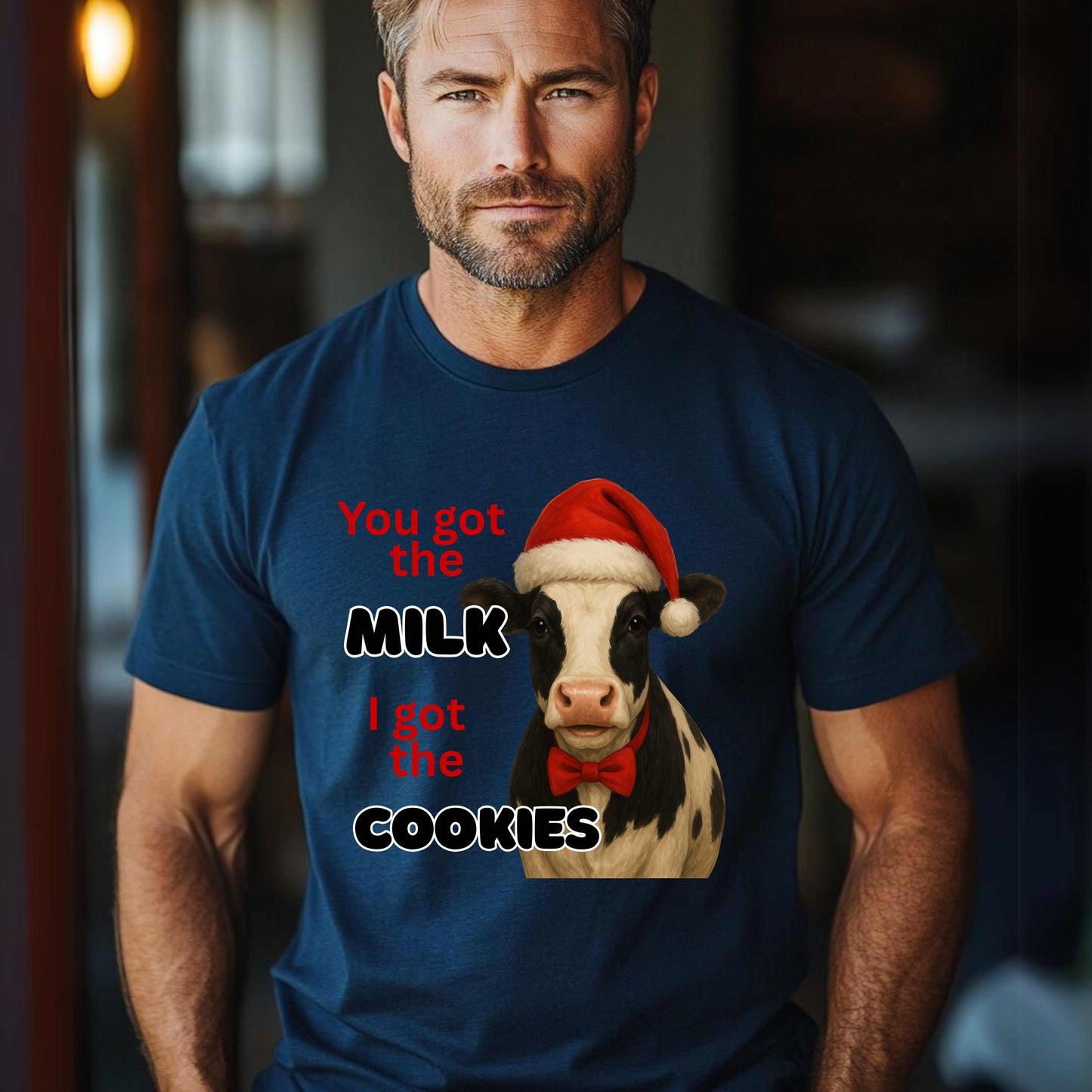you got the milk, i got the cookies. T-Shirt