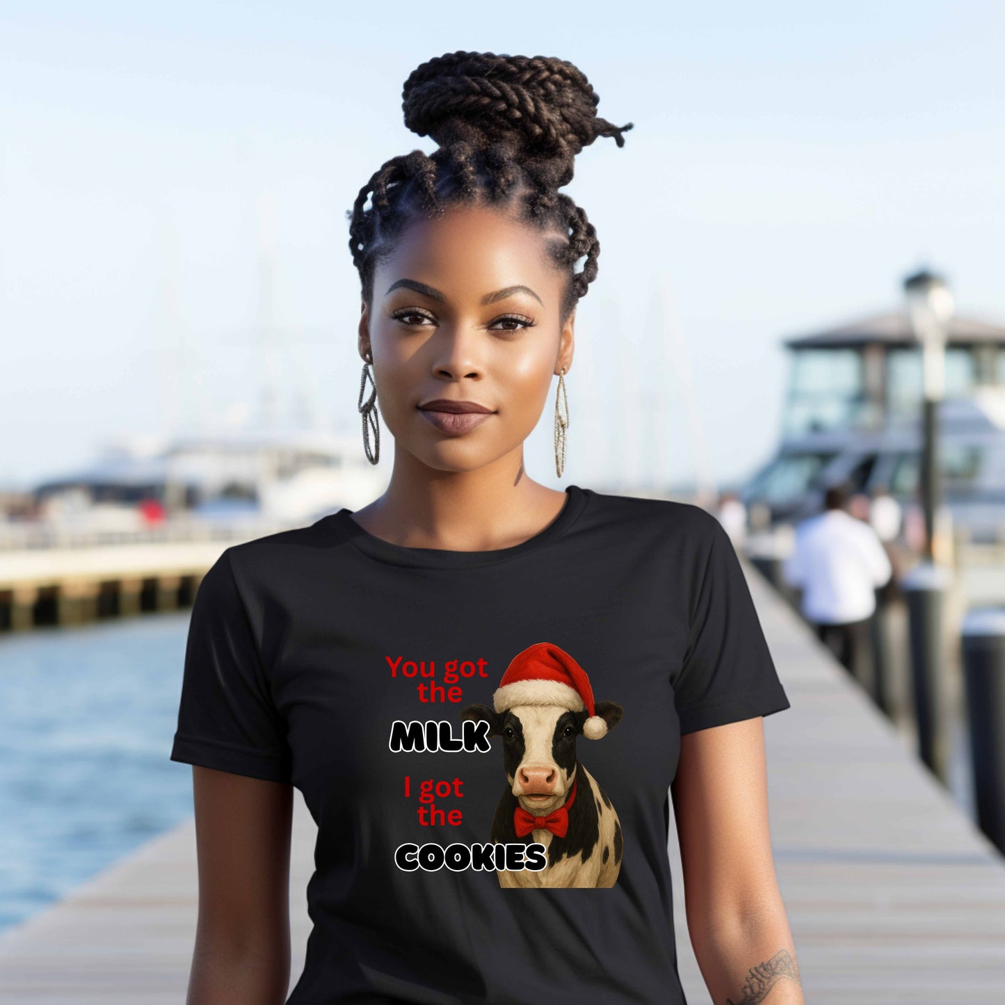 you got the milk, i got the cookies. T-Shirt