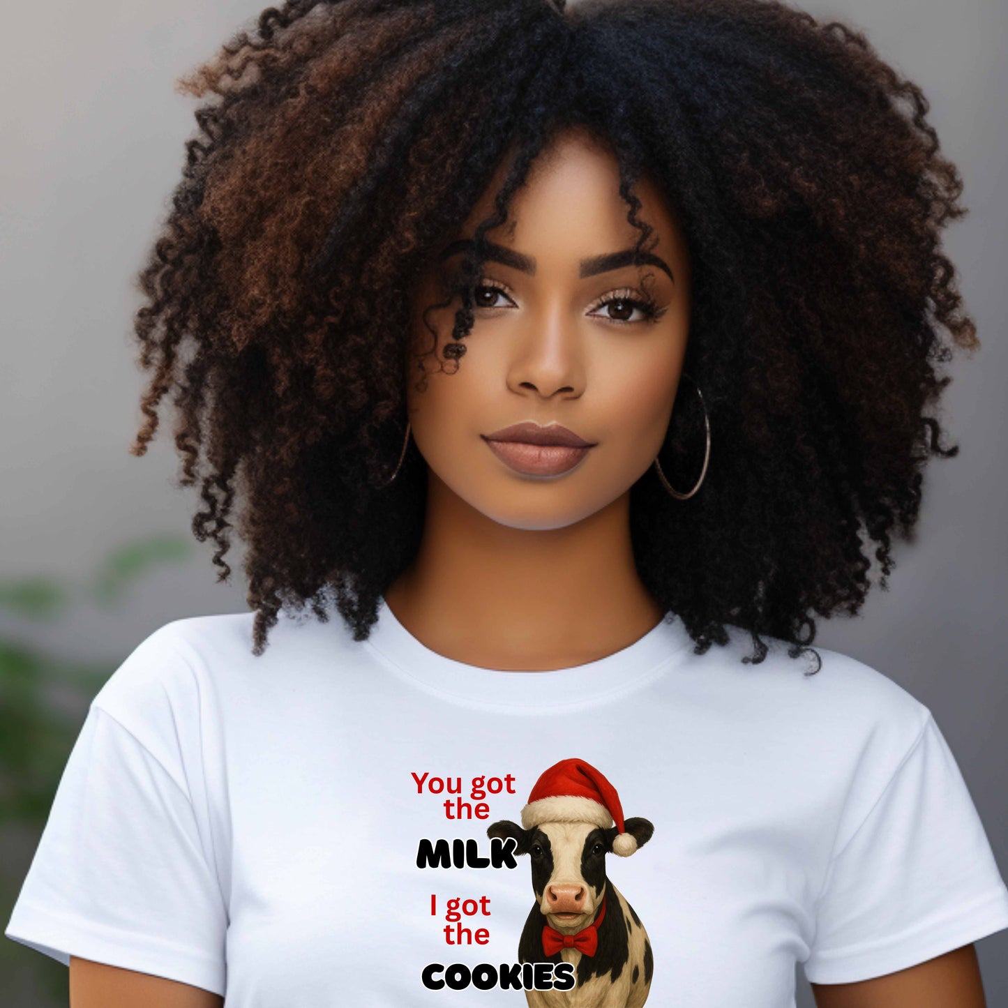 you got the milk, i got the cookies. T-Shirt