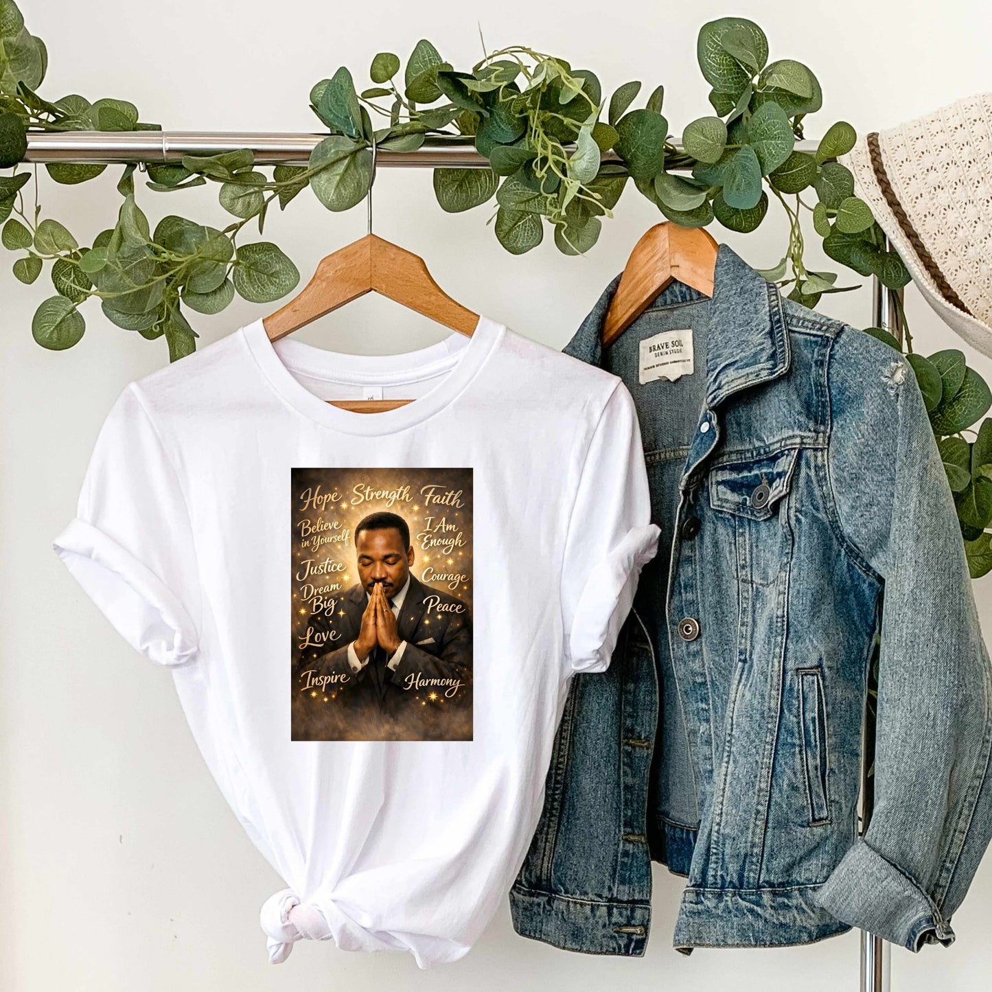 MLK AFFIRMATIONS. T-Shirt