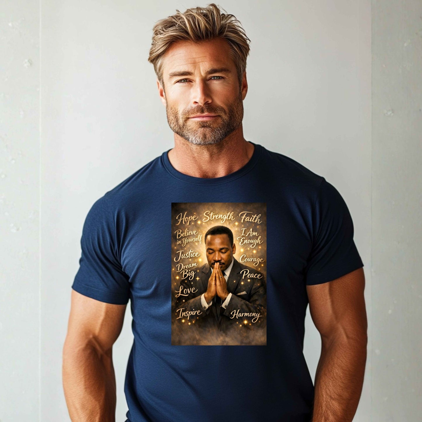 MLK AFFIRMATIONS. T-Shirt
