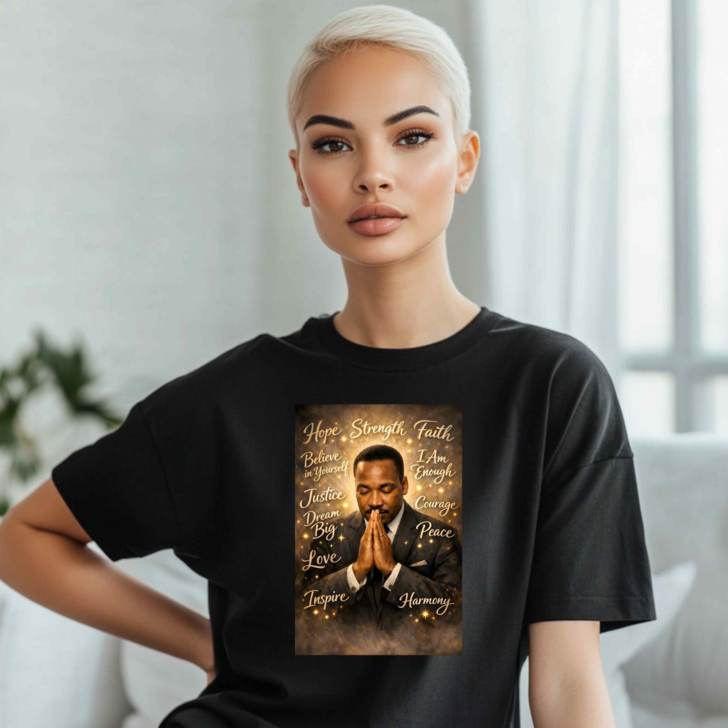 MLK AFFIRMATIONS. T-Shirt