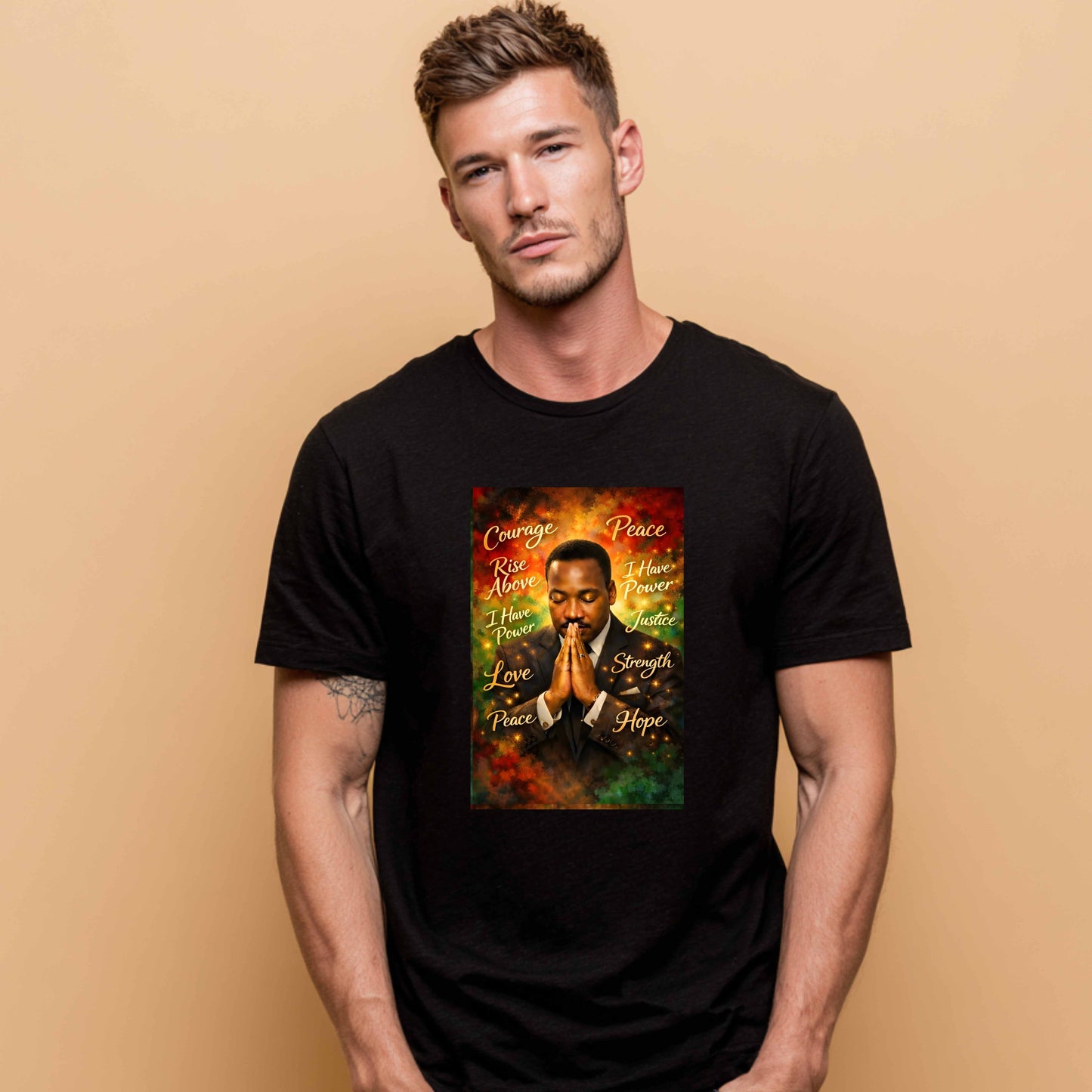 MLK AFFIRMATION  . T-Shirt