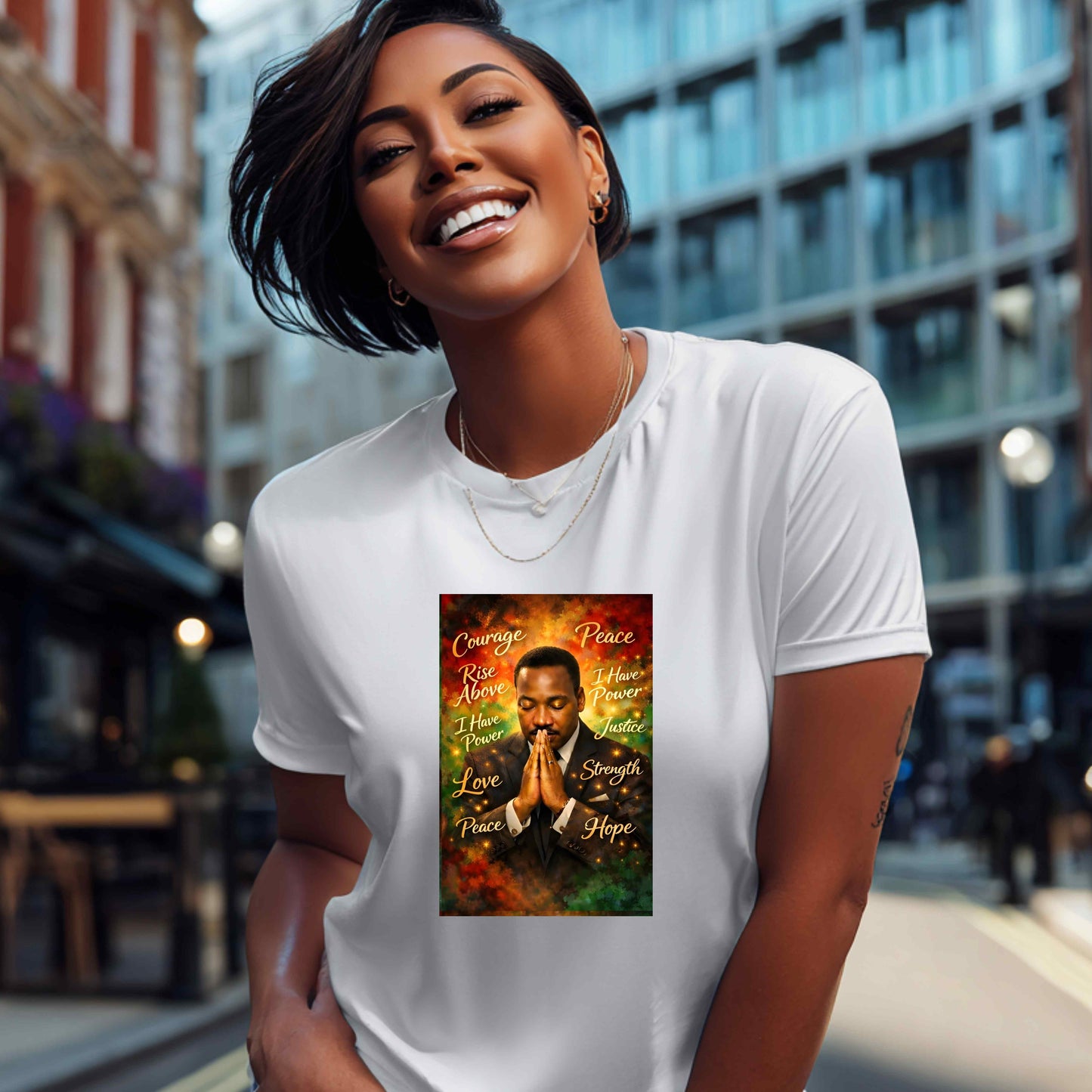 MLK AFFIRMATION  . T-Shirt