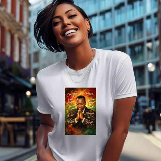 MLK AFFIRMATION  . T-Shirt