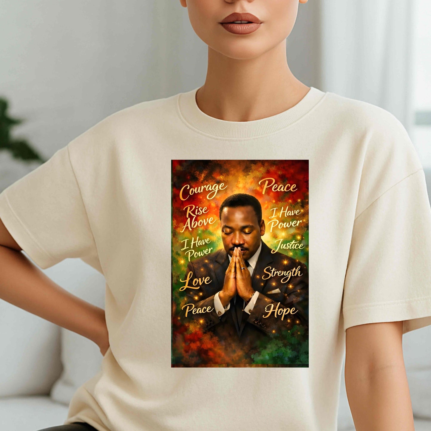 MLK AFFIRMATION  . T-Shirt