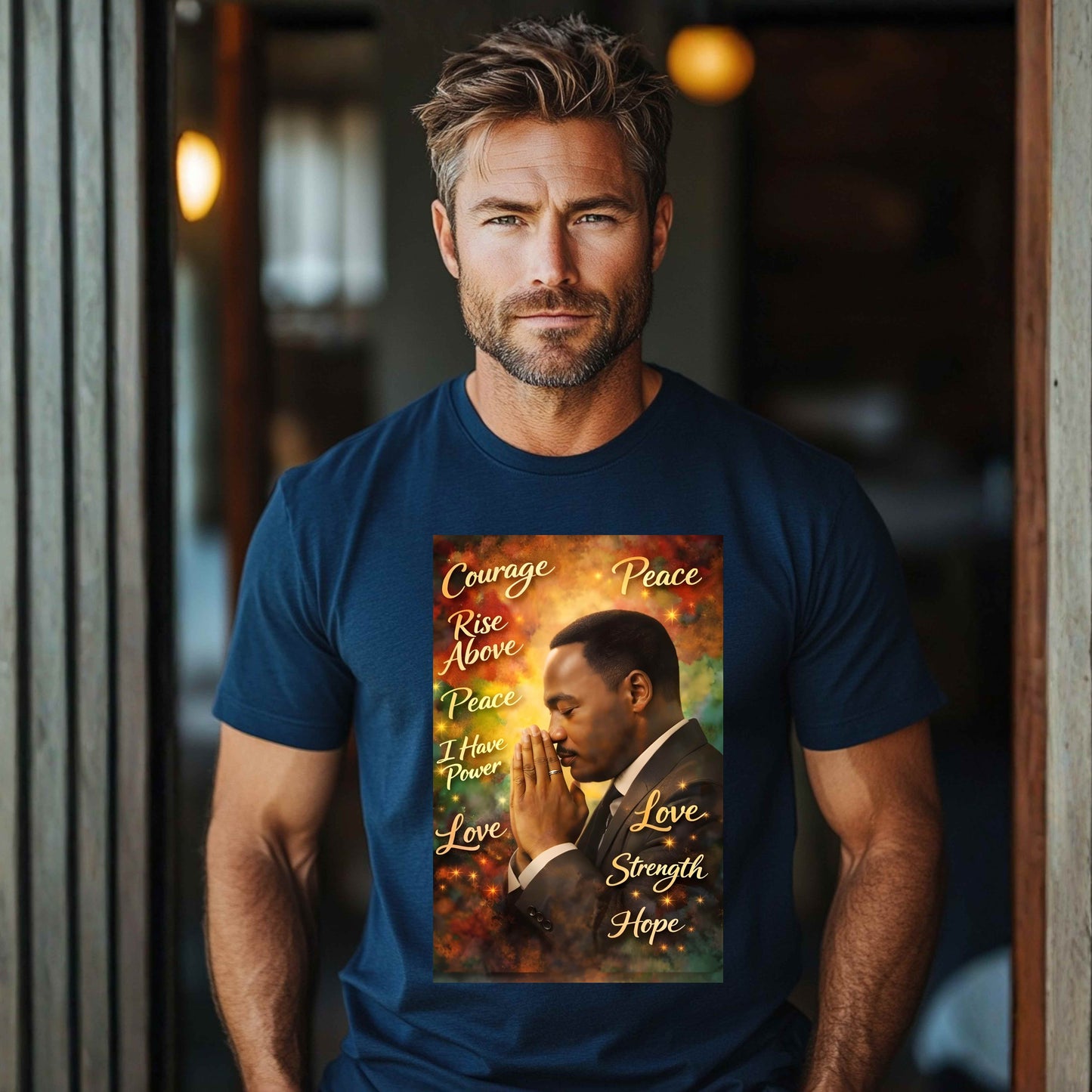MLK AFFIRMATIONS. T-Shirt