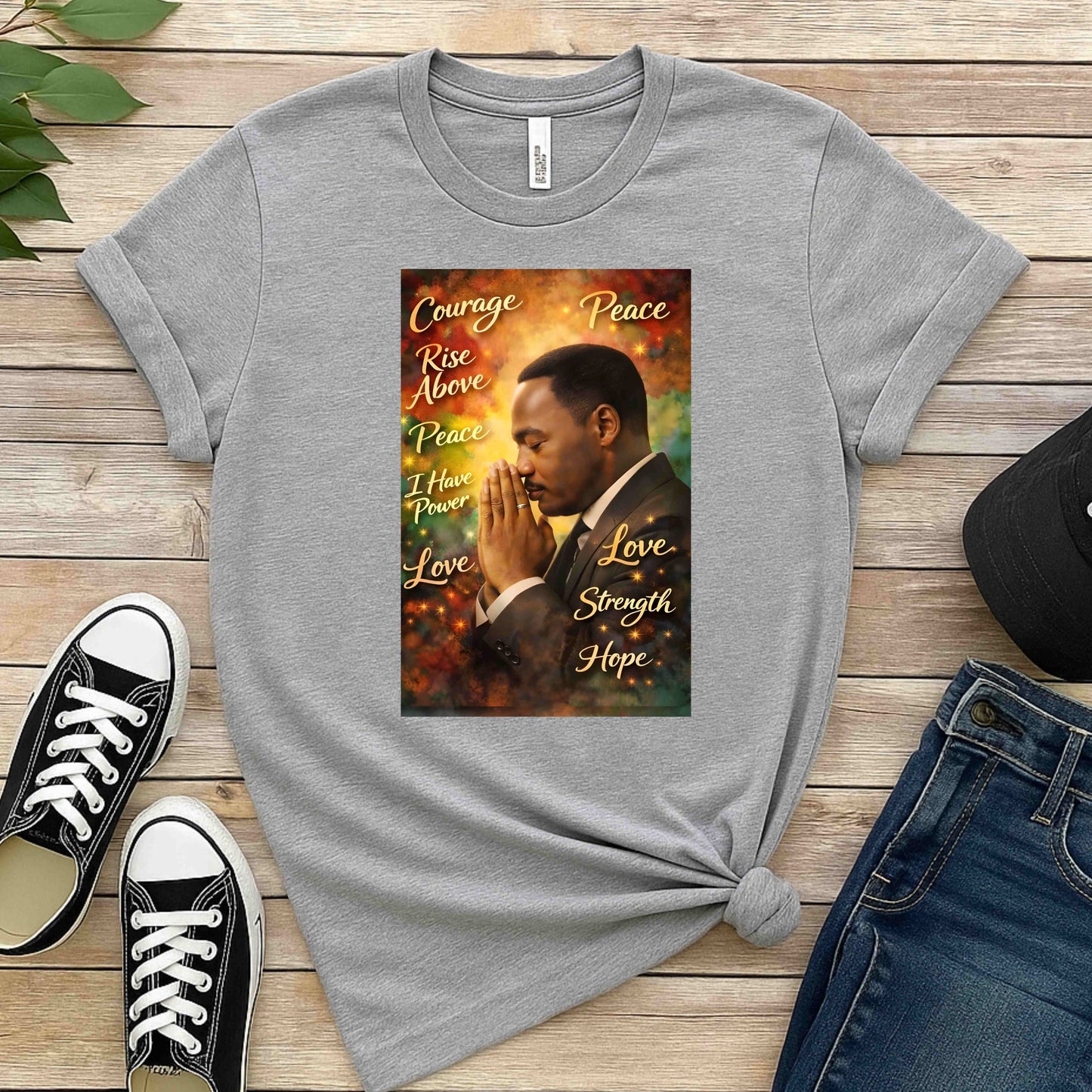 MLK AFFIRMATIONS. T-Shirt