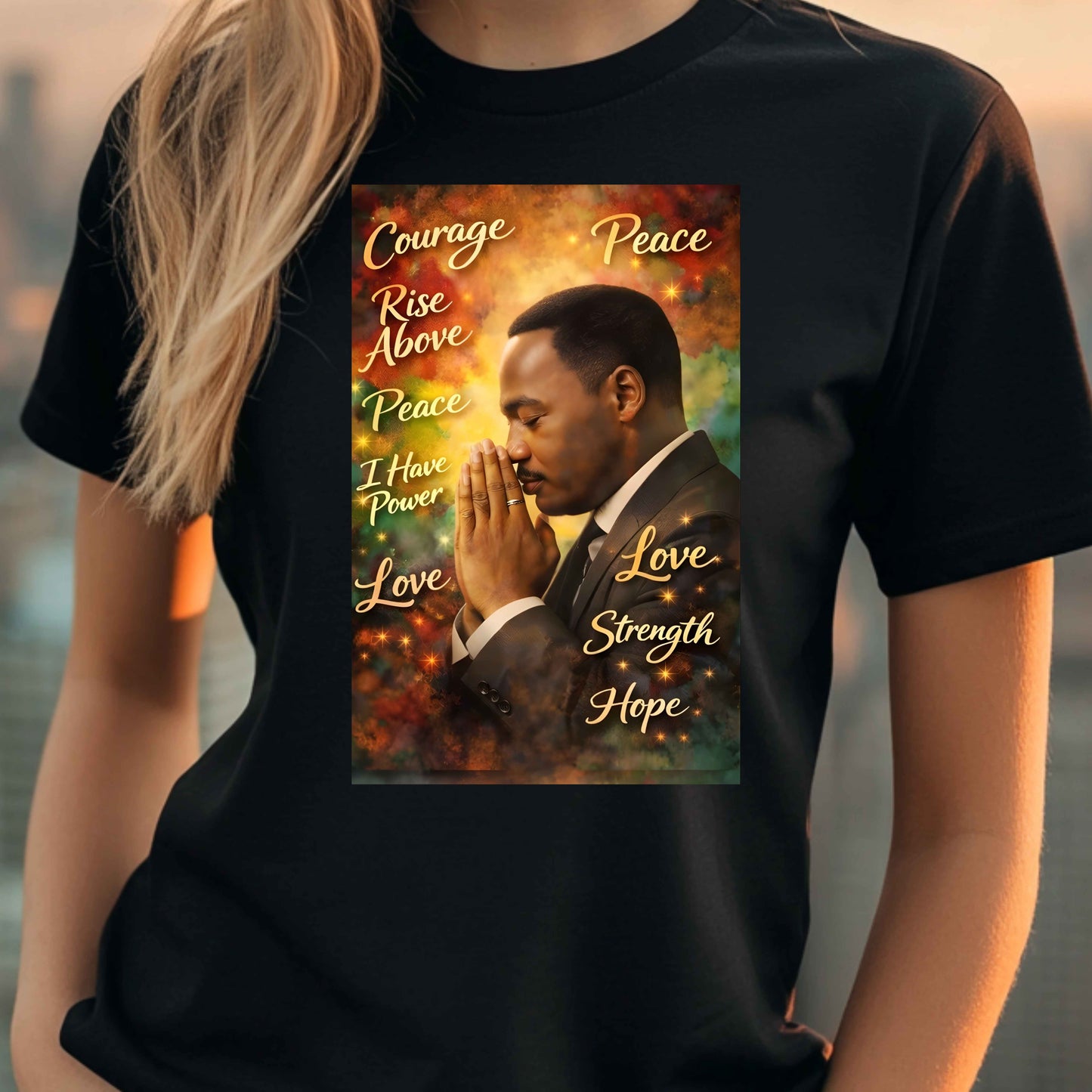 MLK AFFIRMATIONS. T-Shirt