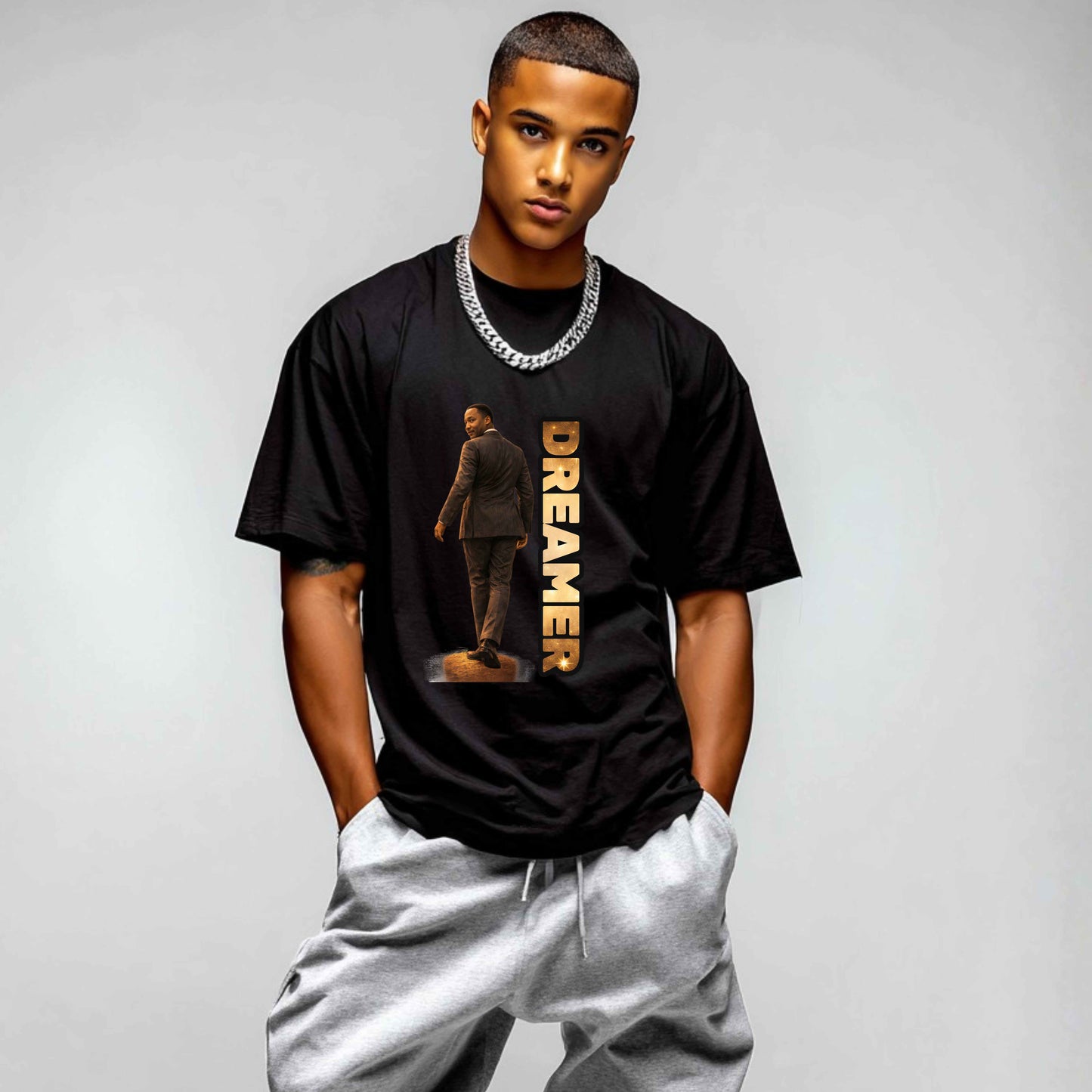 MLK DREAMER. T-Shirt