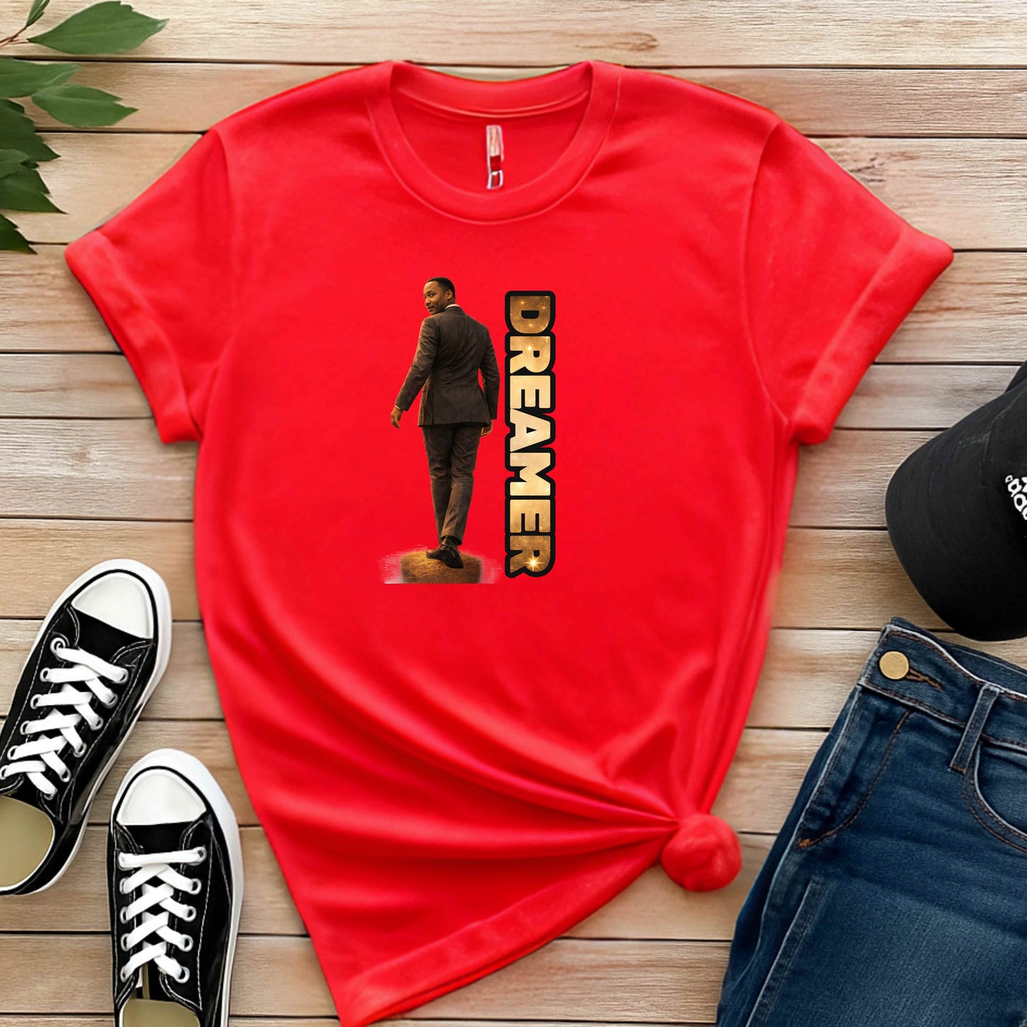 MLK DREAMER. T-Shirt