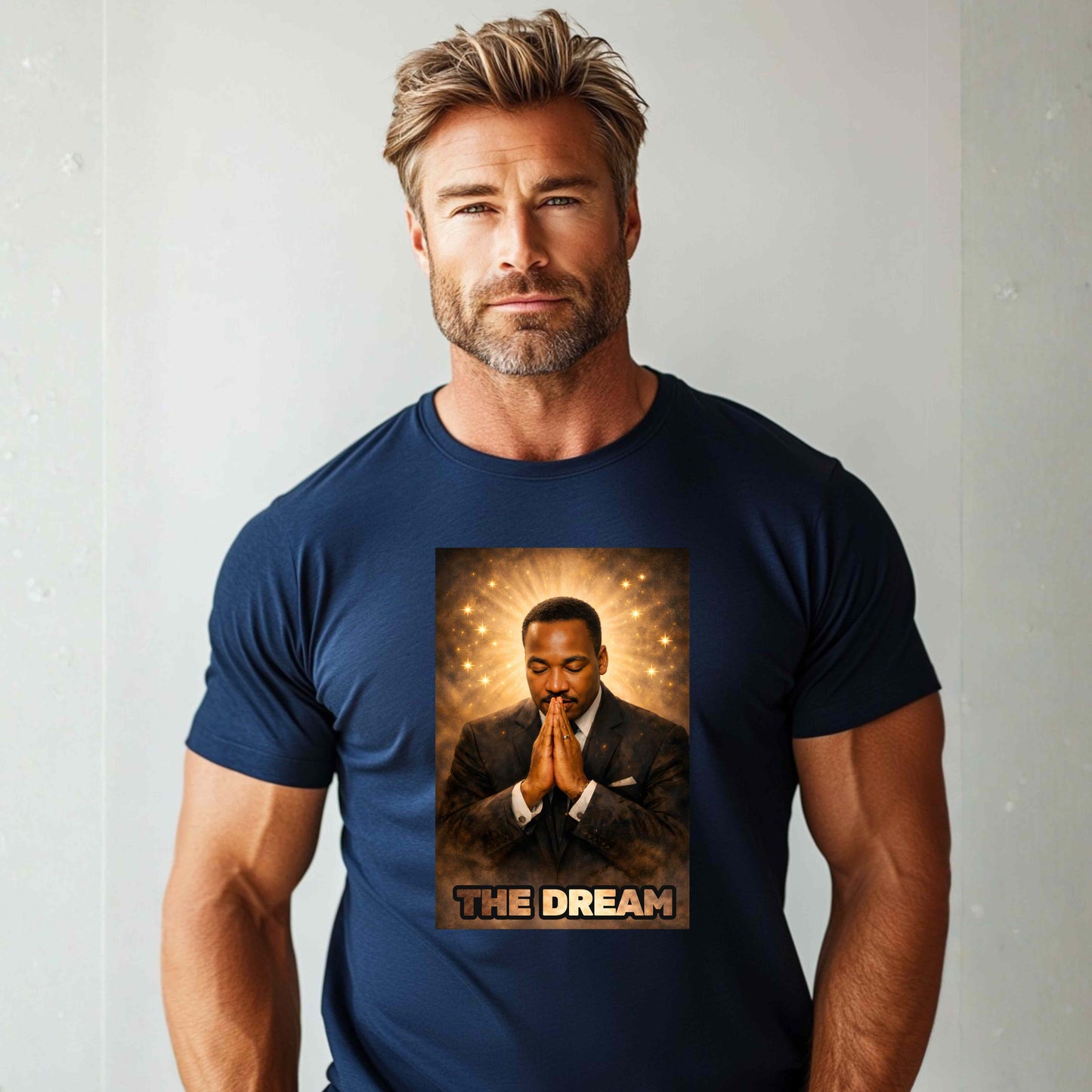 MLK THE DREAM. T-Shirt