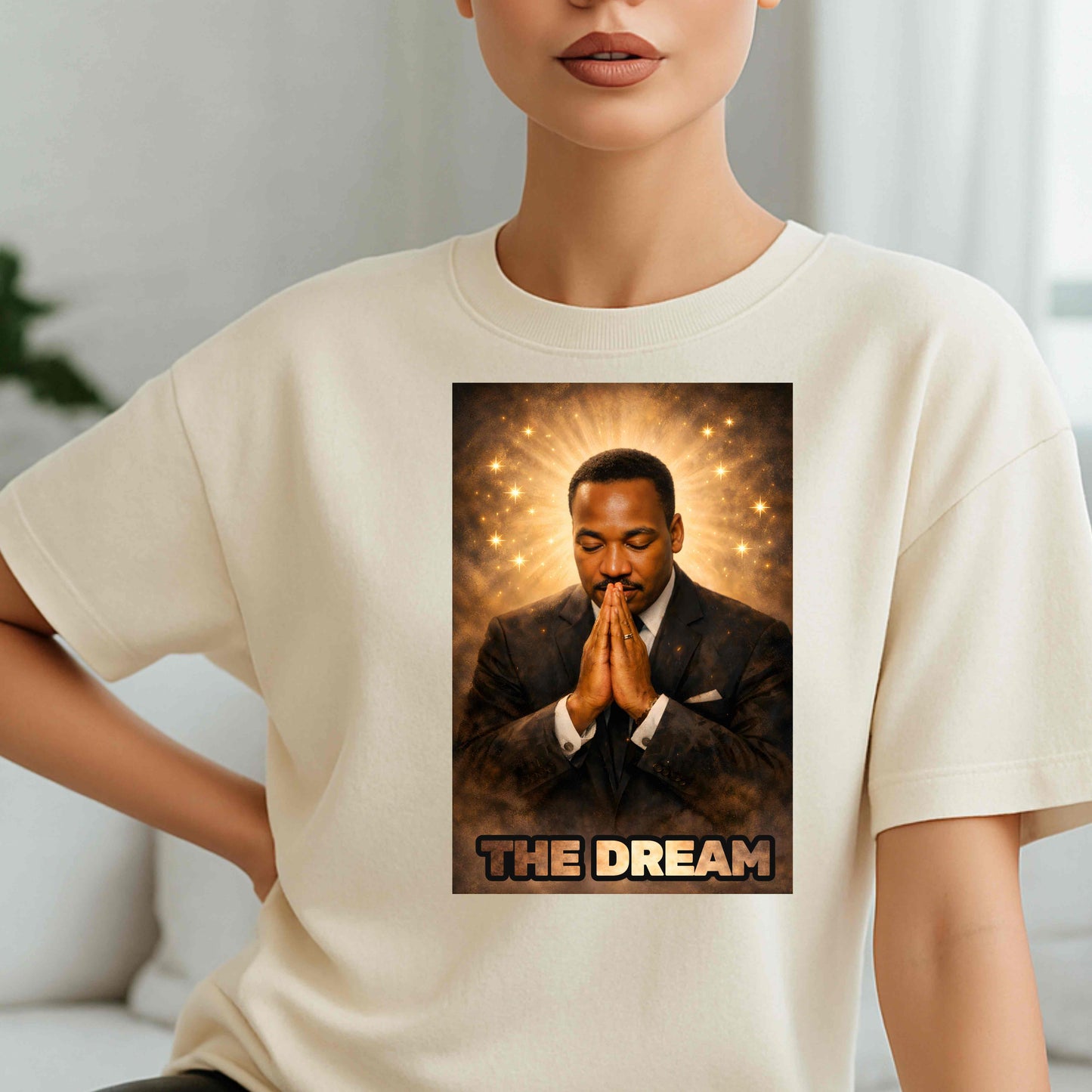 MLK THE DREAM. T-Shirt