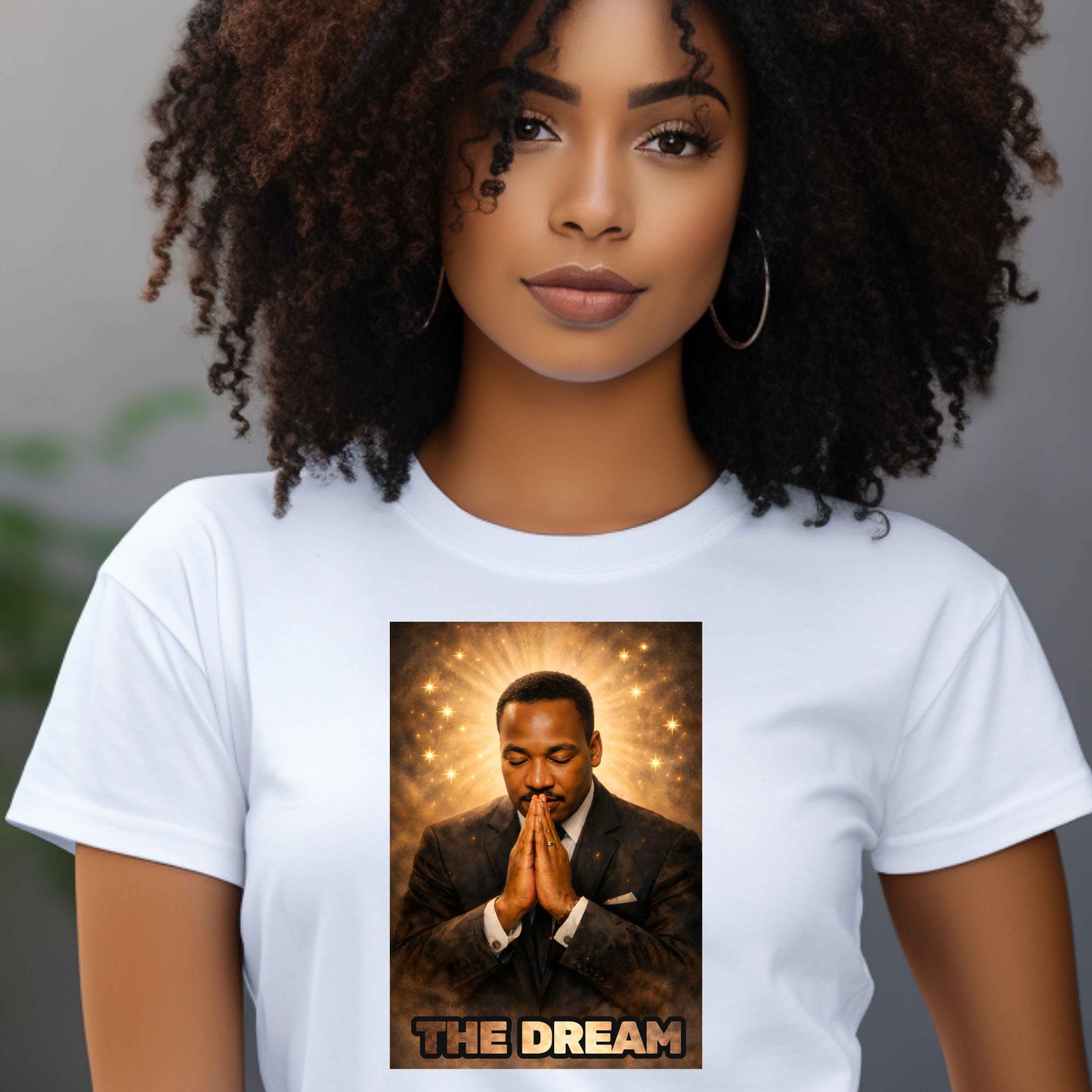MLK THE DREAM. T-Shirt